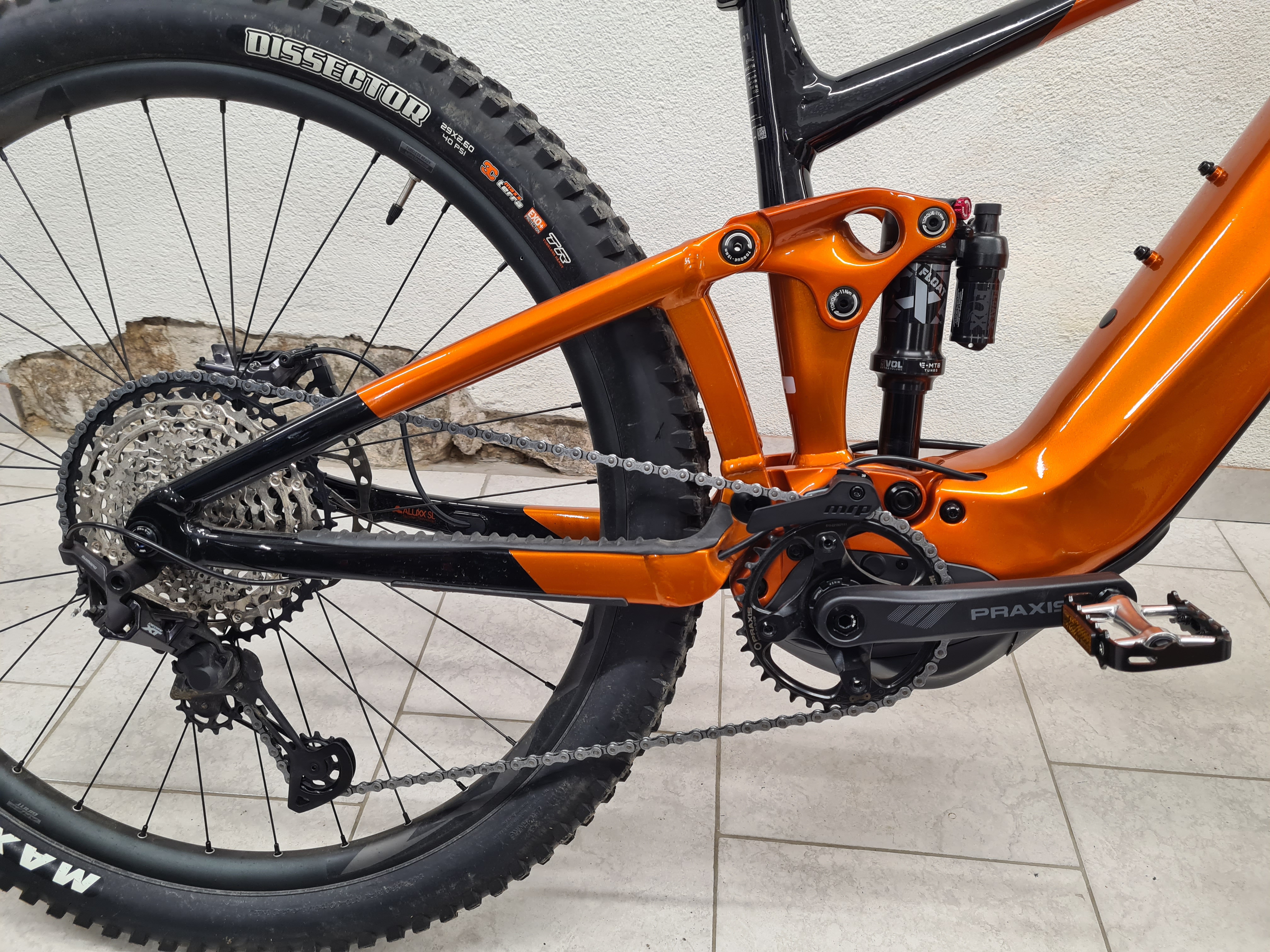 Leasingrückläufer Giant TRANCE X E+ 1 [29"/PRO/750WH]