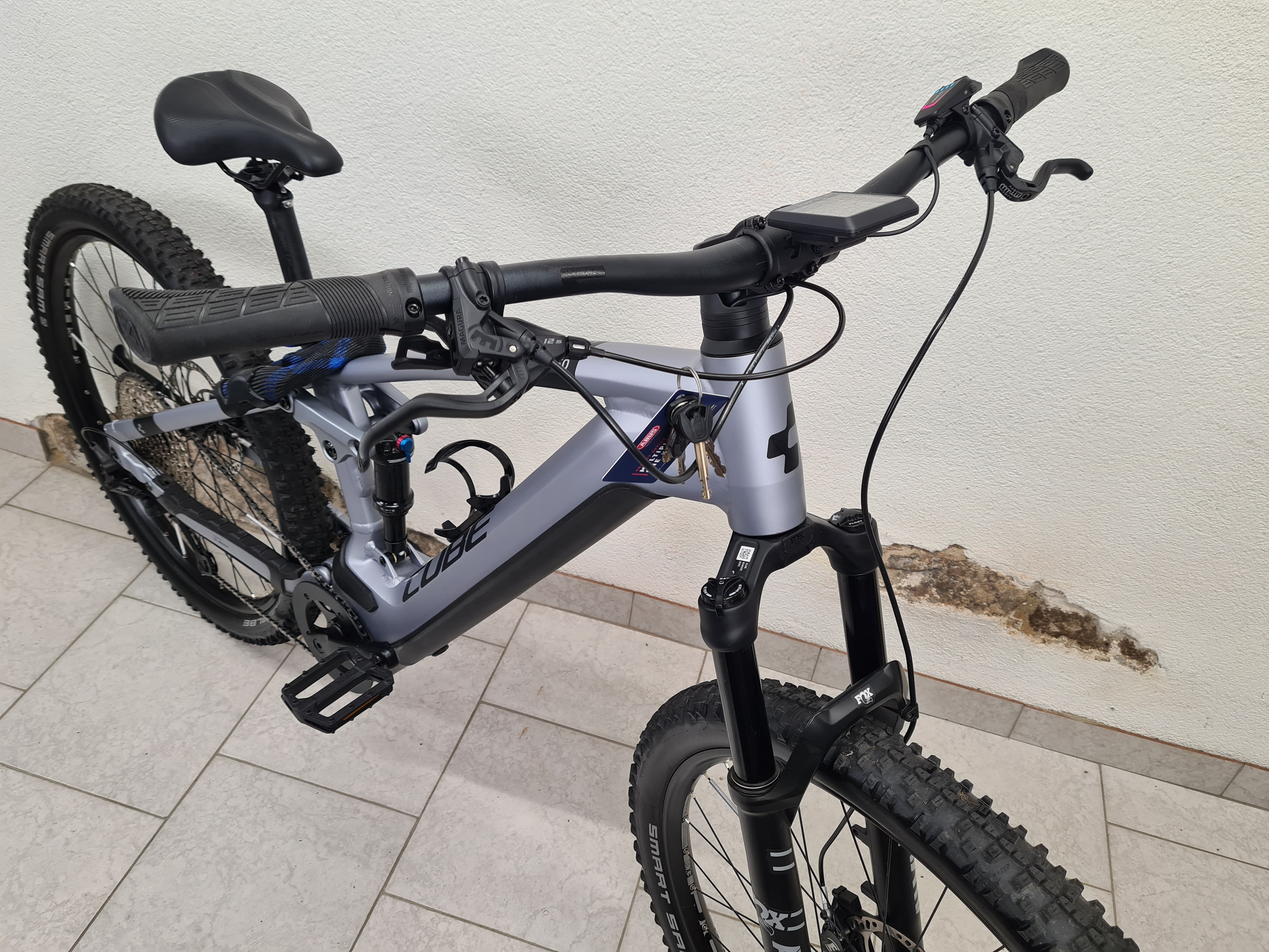 Leasingrückläufer Cube Stereo Hybrid 120 Race 750