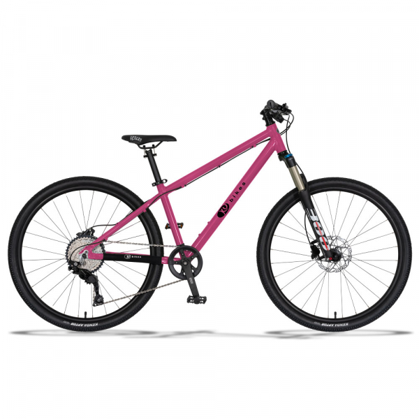 Kinderfahrrad KUbike  MTB-Disc 26" Lasur Pink Rh 36cm