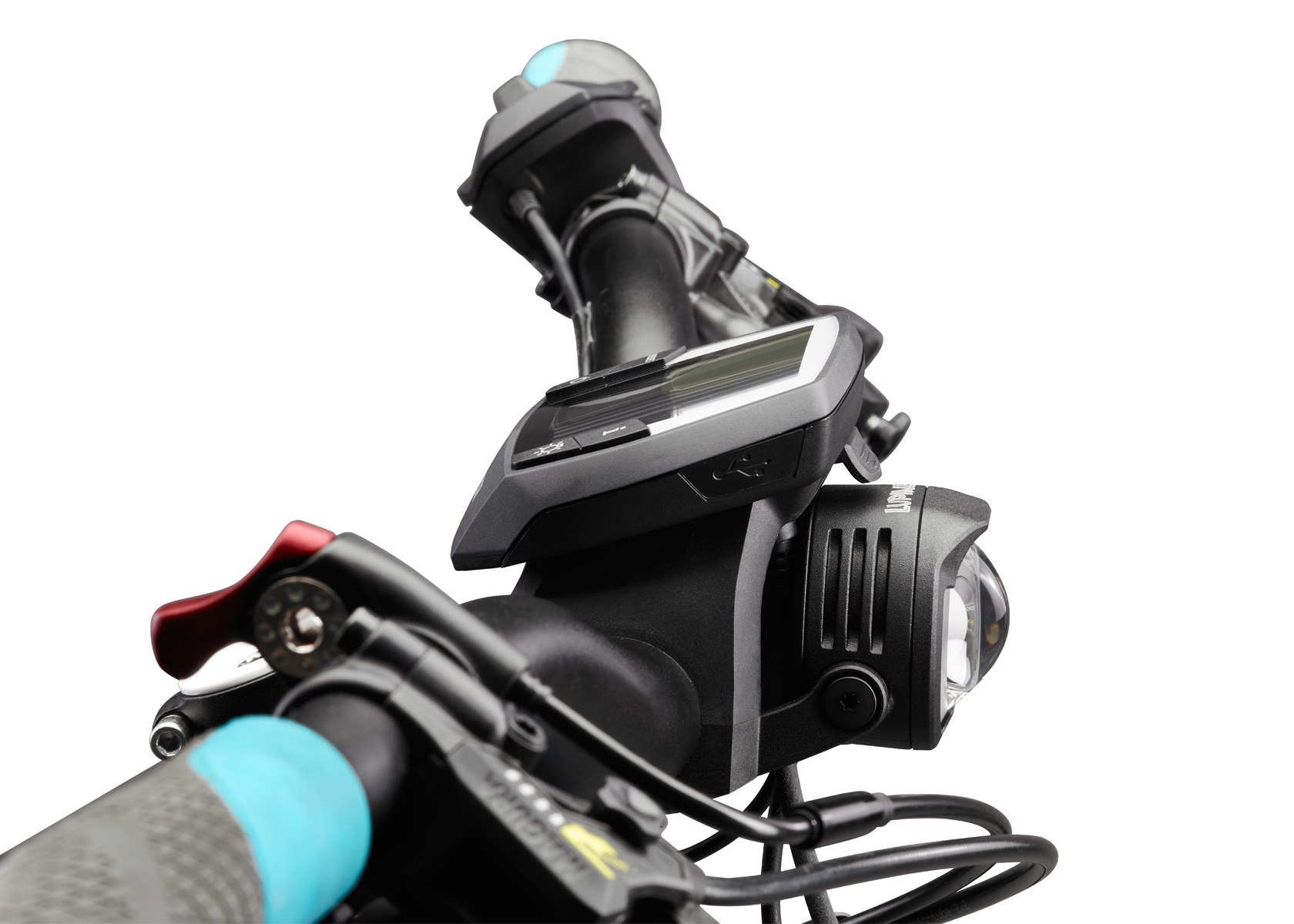 Lupine SL B Bosch StVZO mit Halter für Intuvia Display