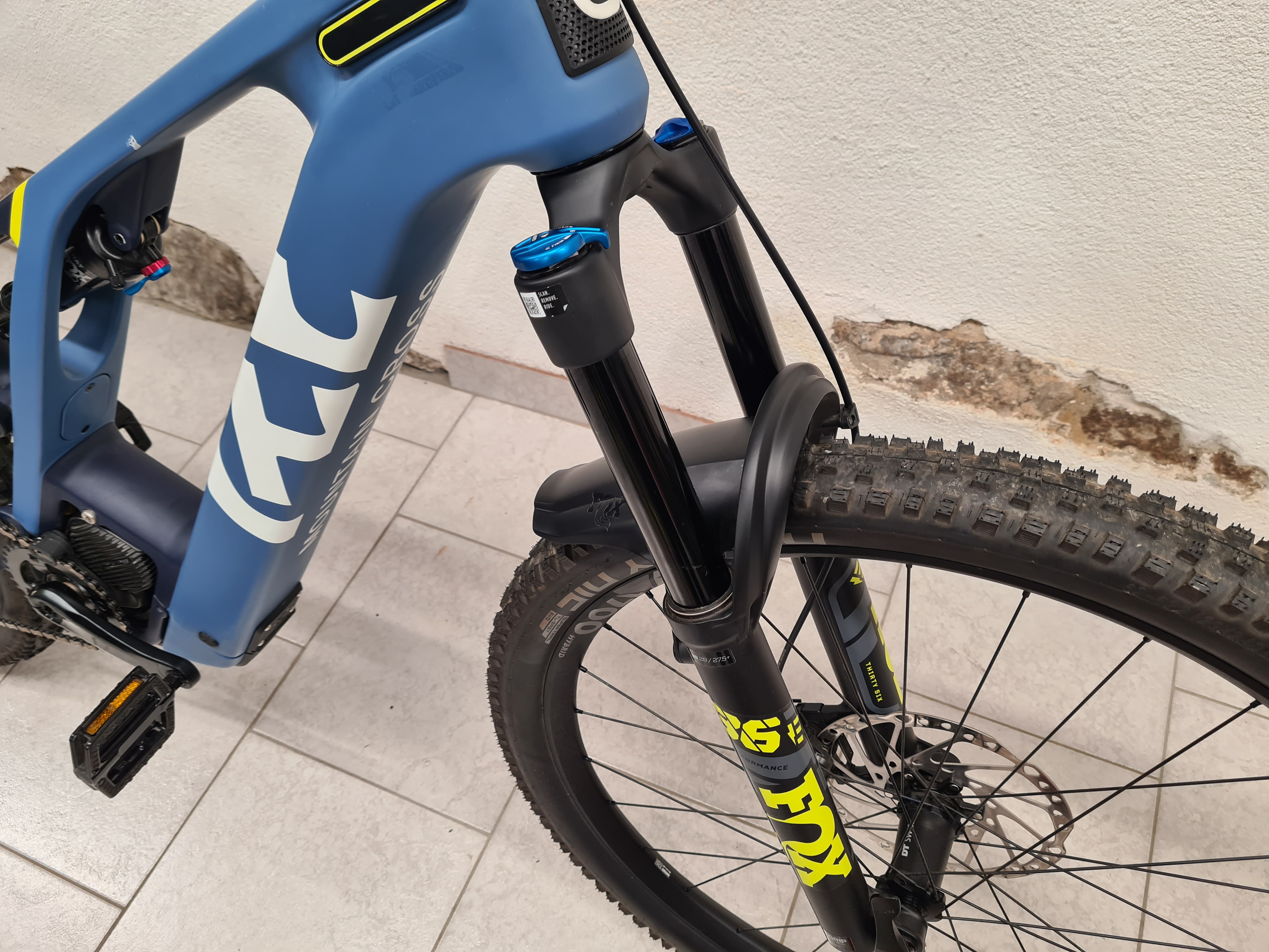 Leasingrückläufer Husqvarna Mountain Cross MC5 Rh.46cm