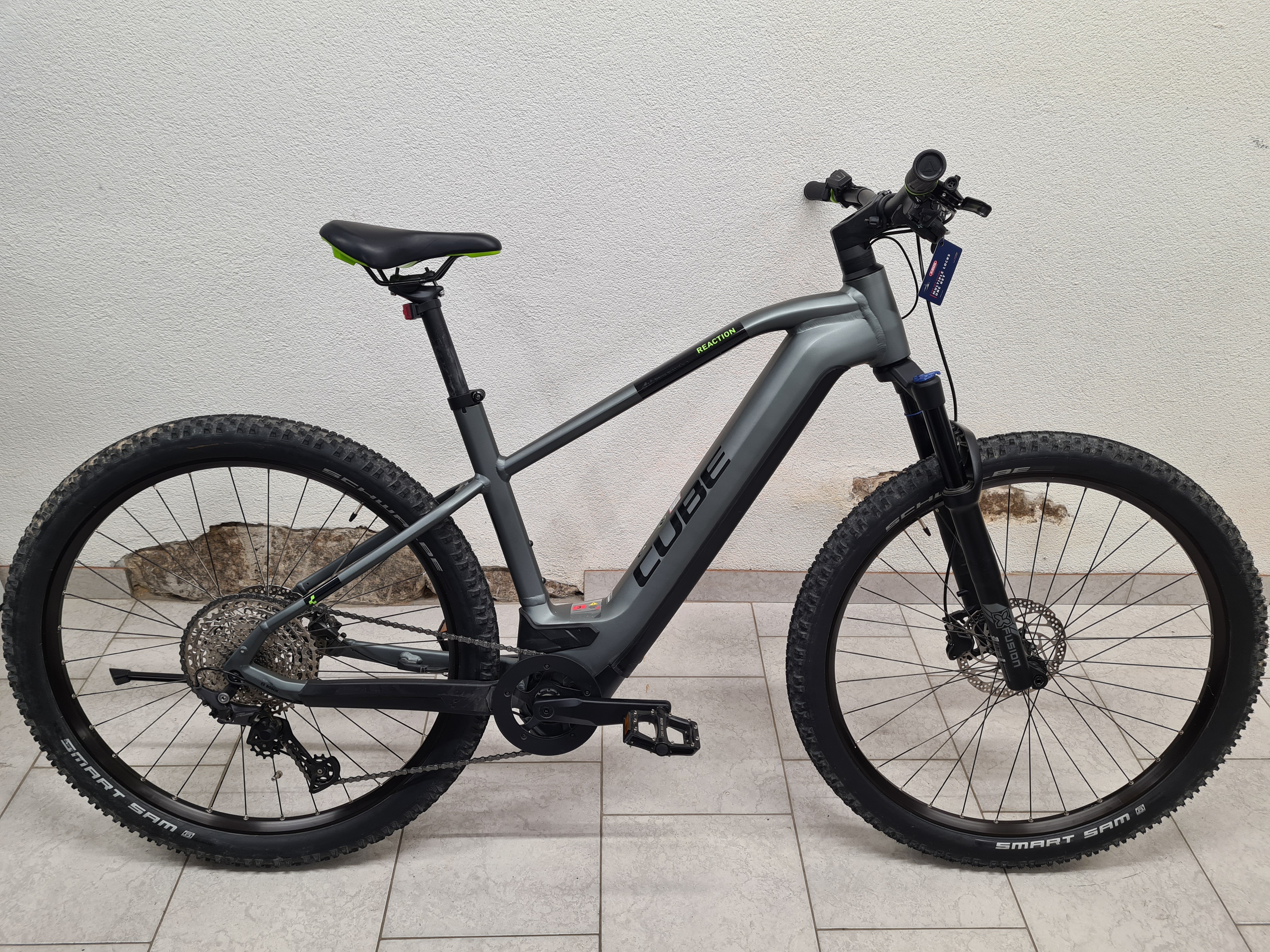 Leasingrückläufer Cube Reaction Hybrid Pro 625