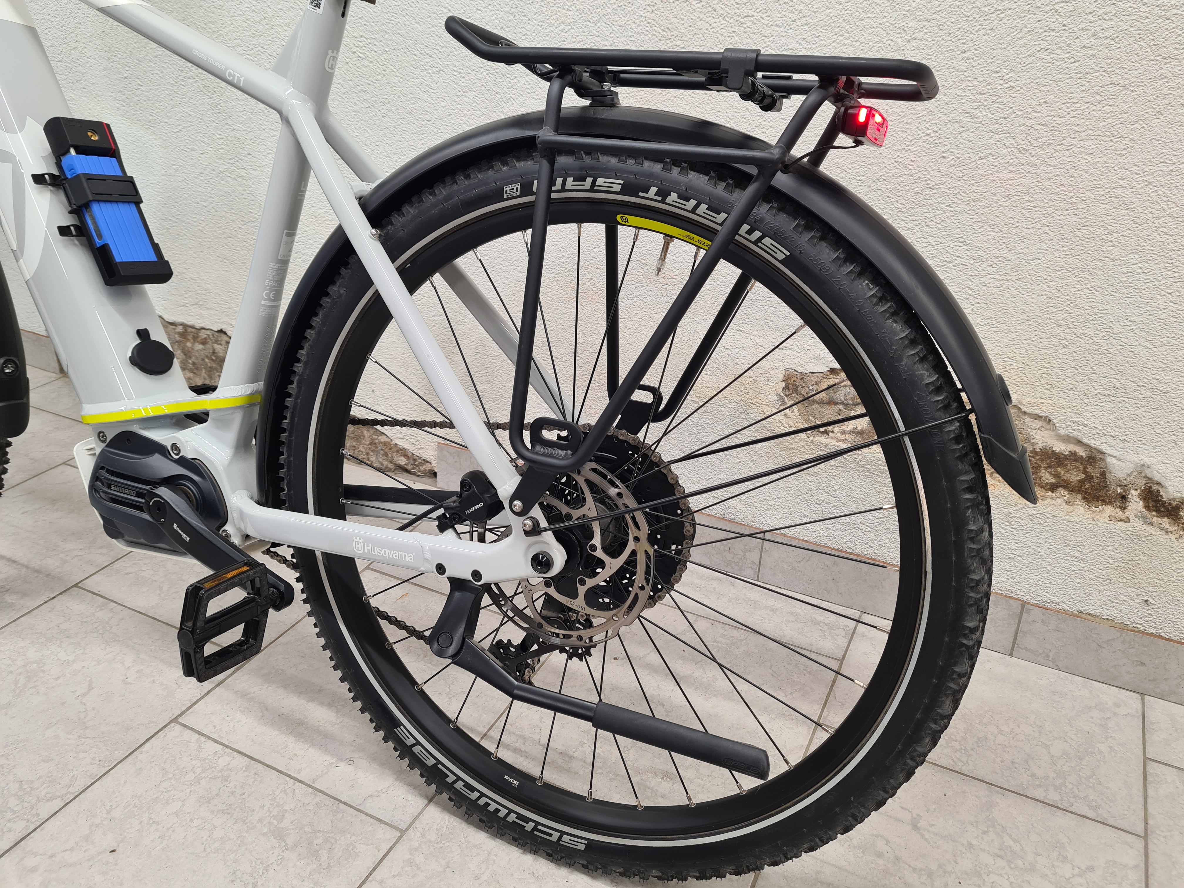 Leasingrückläufer Husqvarna Cross Tourer CT1