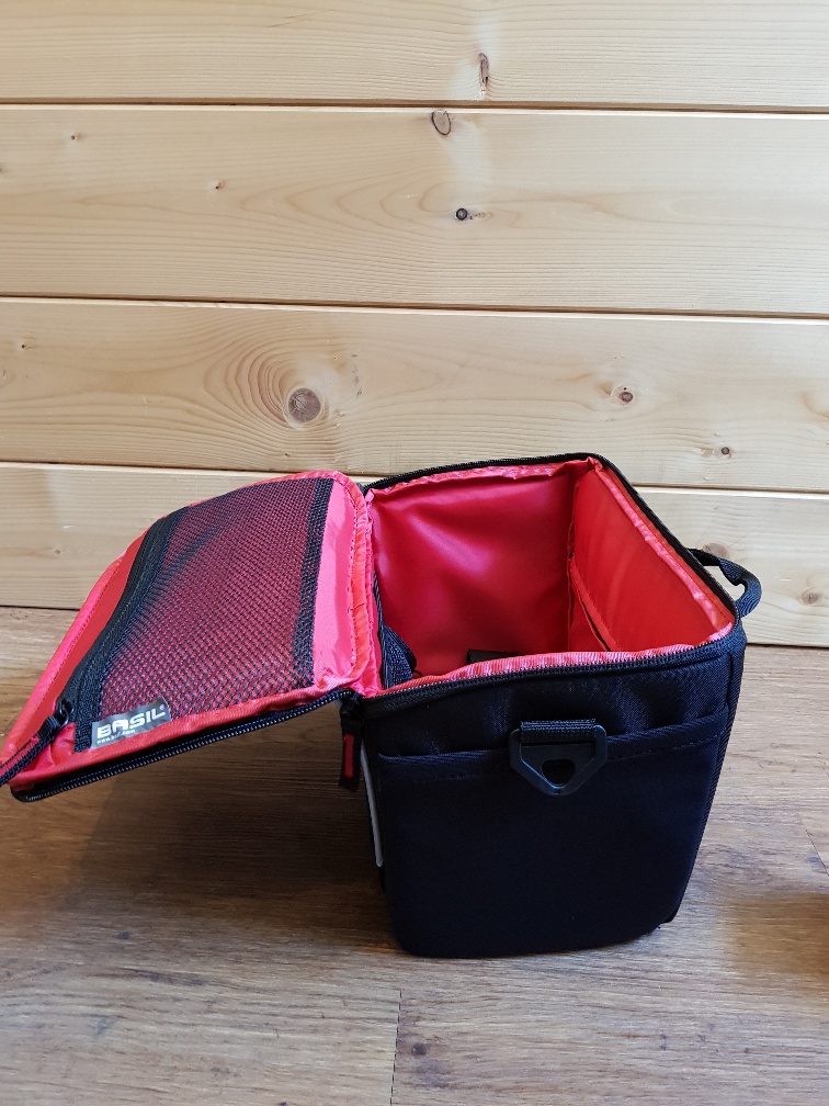 Husqvarna Lenkertasche inkl. Basil Adapter 26x19x18  inkl. Tragegurt