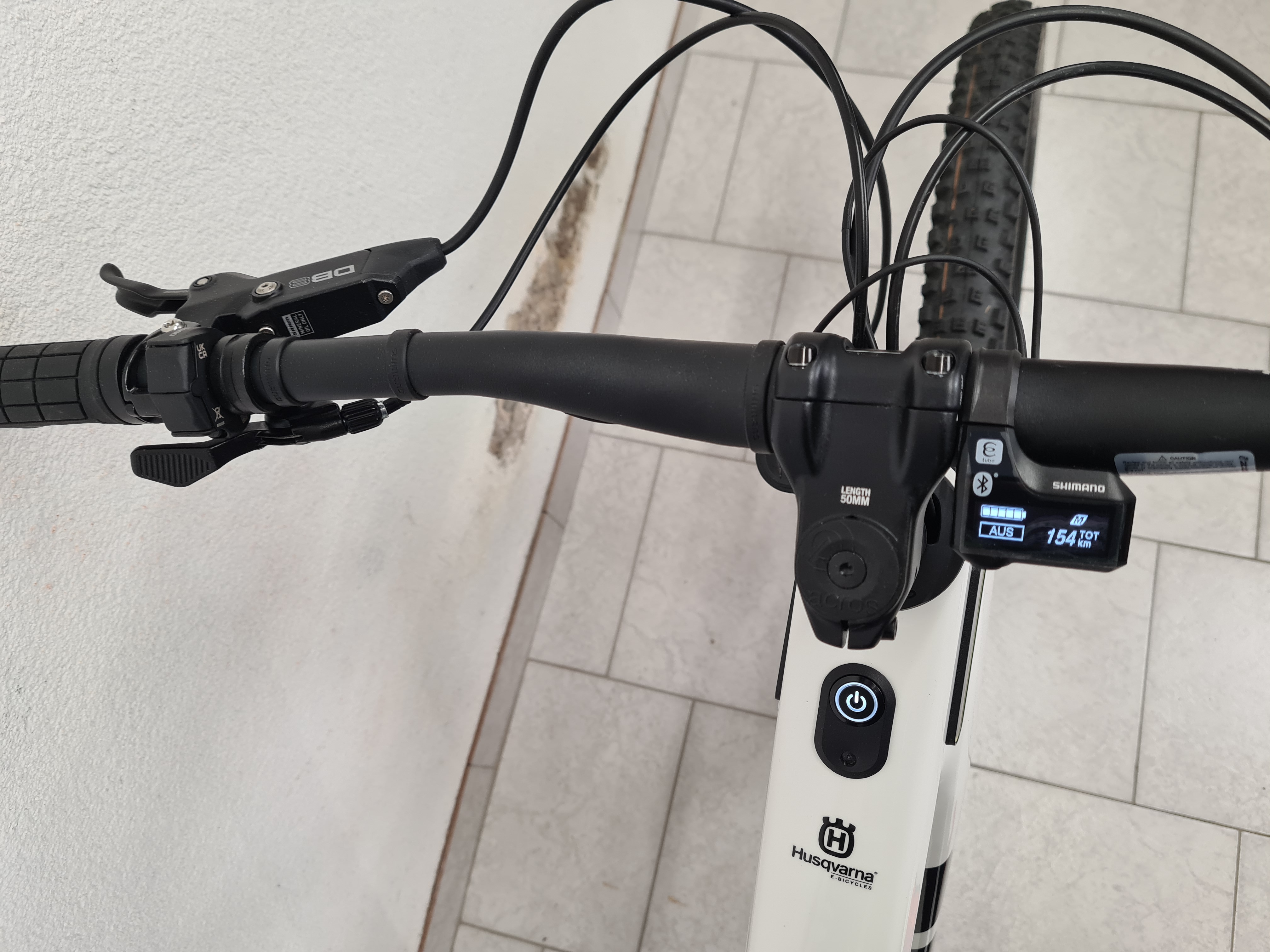 Leasingrückläufer Husqvarna Mountain Cross 4 720 Wh