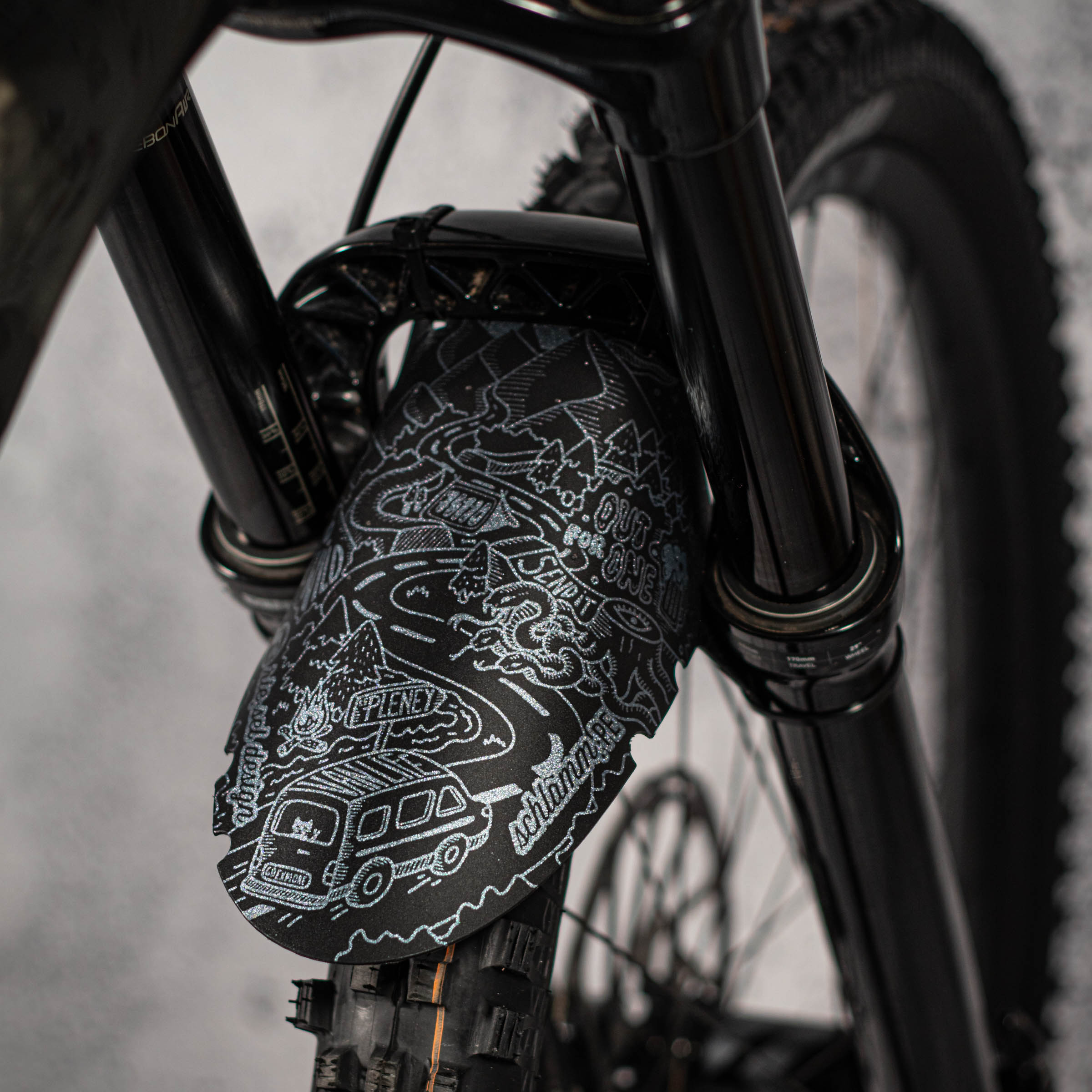 Riesel Design Mud Guard schlamm:PE vanlife