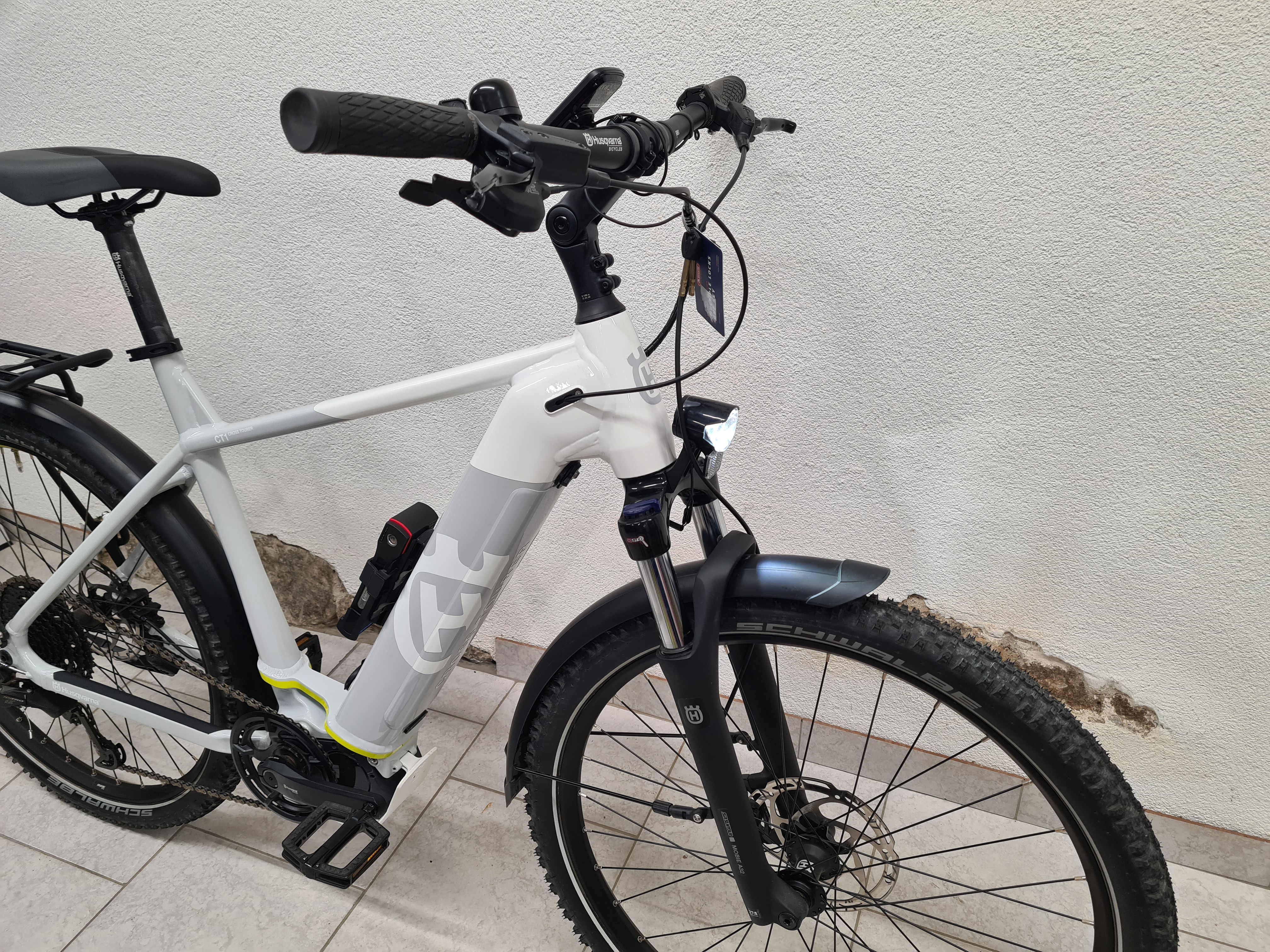 Leasingrückläufer Husqvarna Cross Tourer CT1