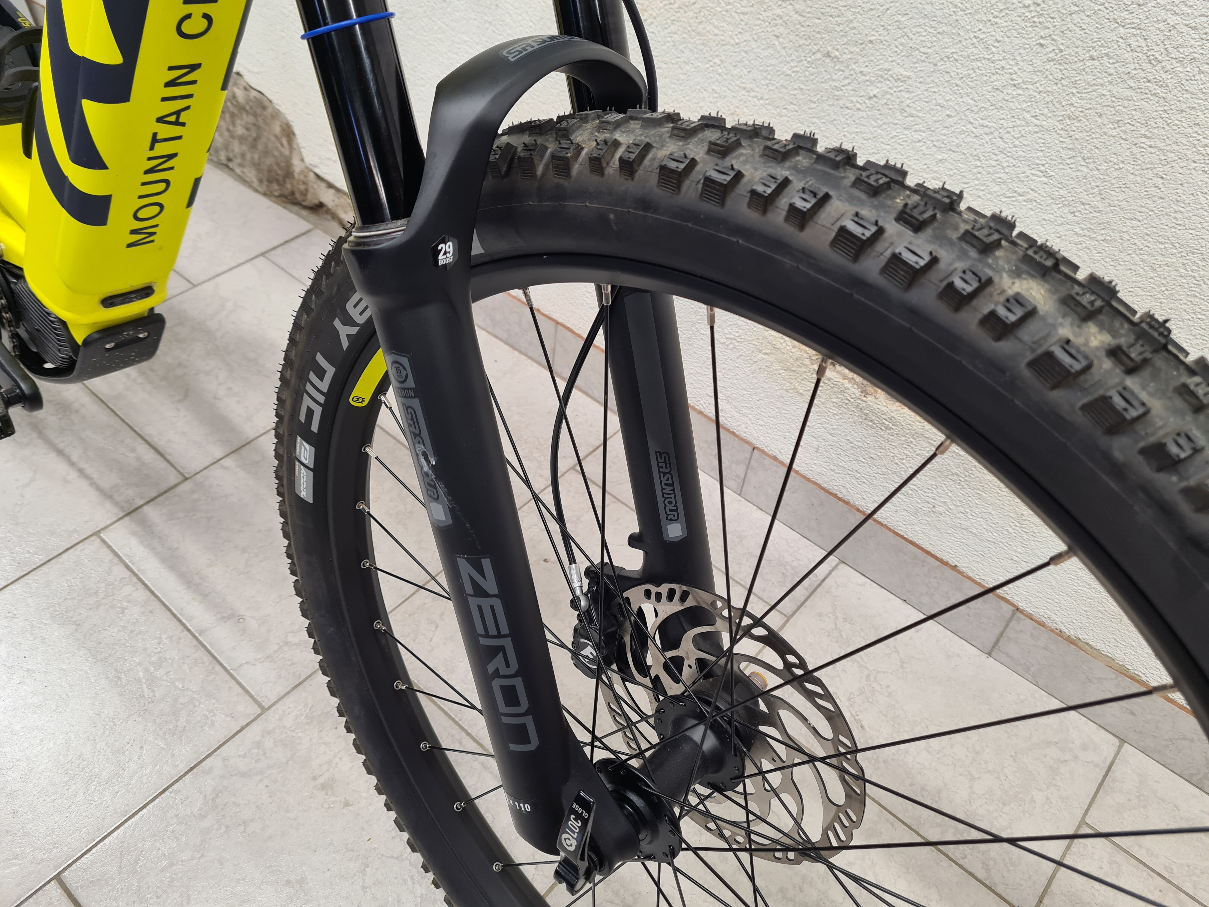 Leasingrückläufer Husqvarna Mountain Cross MC1