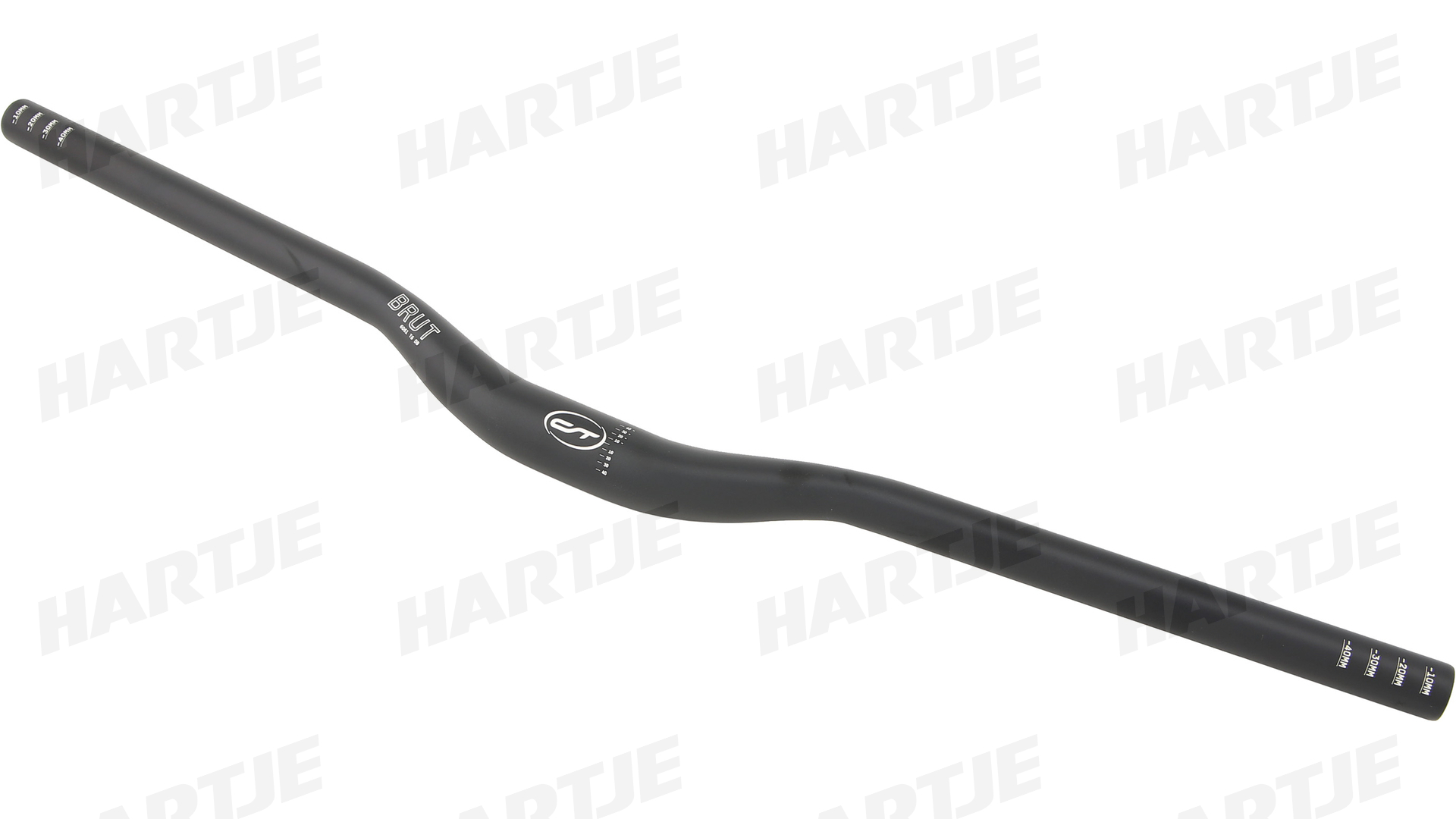Contec Lenker "Brut"
 Riser Bar EN MTB STANDARD, 660mm lang, Ø 31,8mm, Backsweep