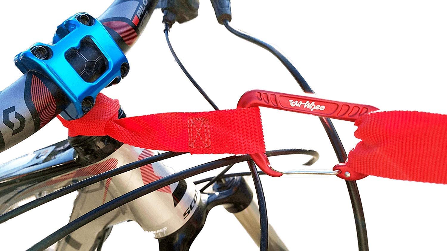 Tow-Whee Quick Loop Schnellverschluss mit Karabiner für Abschleppseil