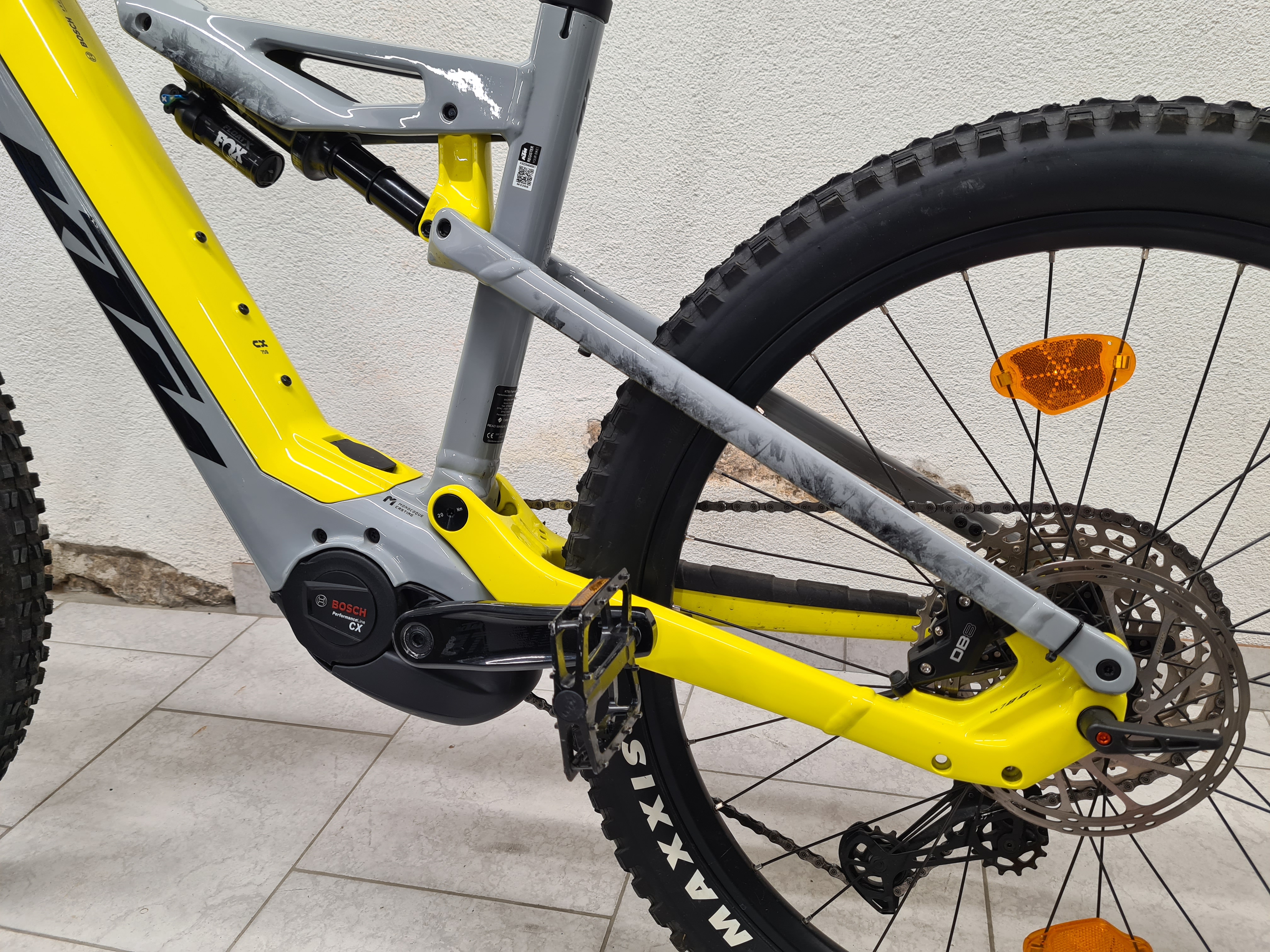 Leasingrückläufer KTM Macina Kapoho 7972