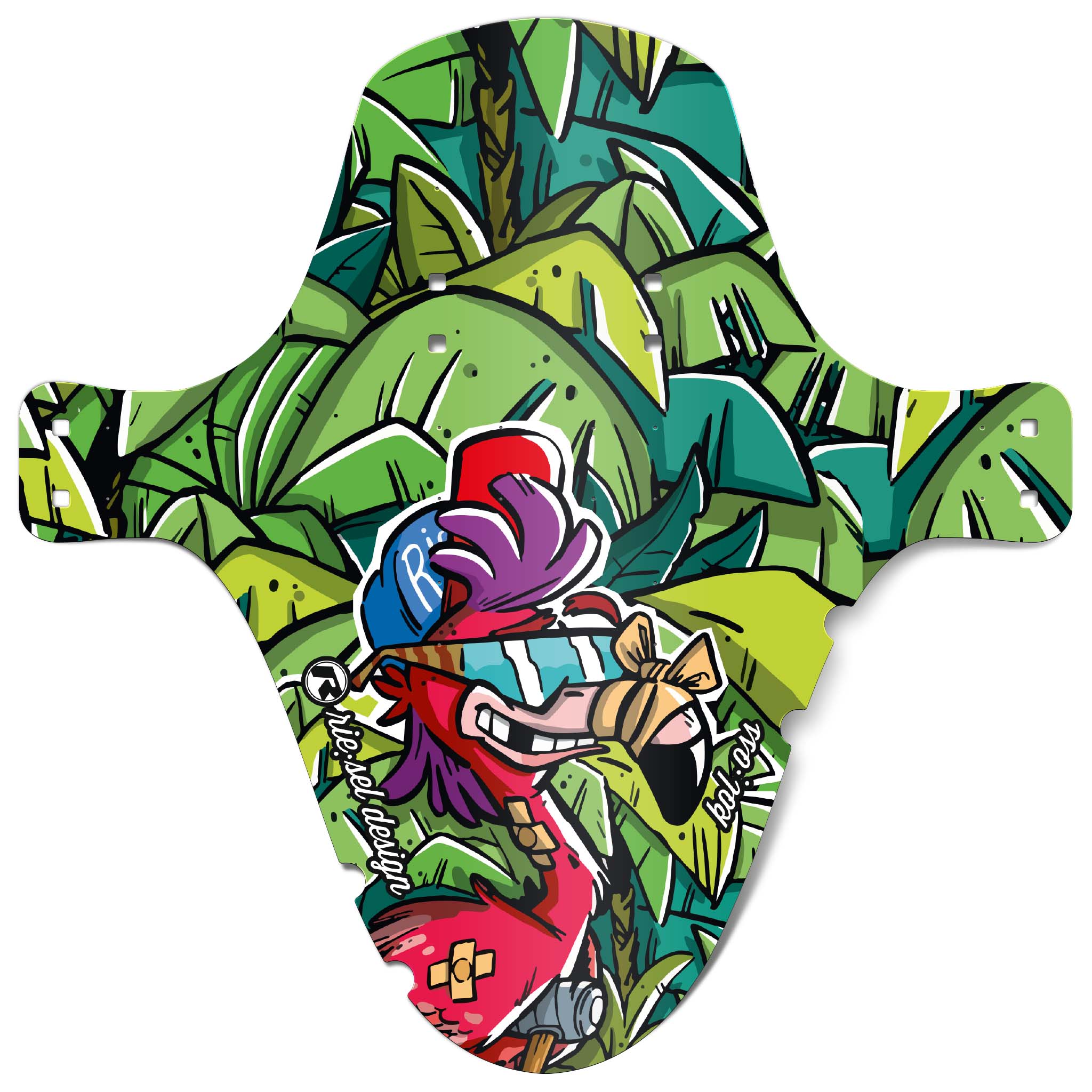 Riesel Design Mud Guard kol:oss flowmingo