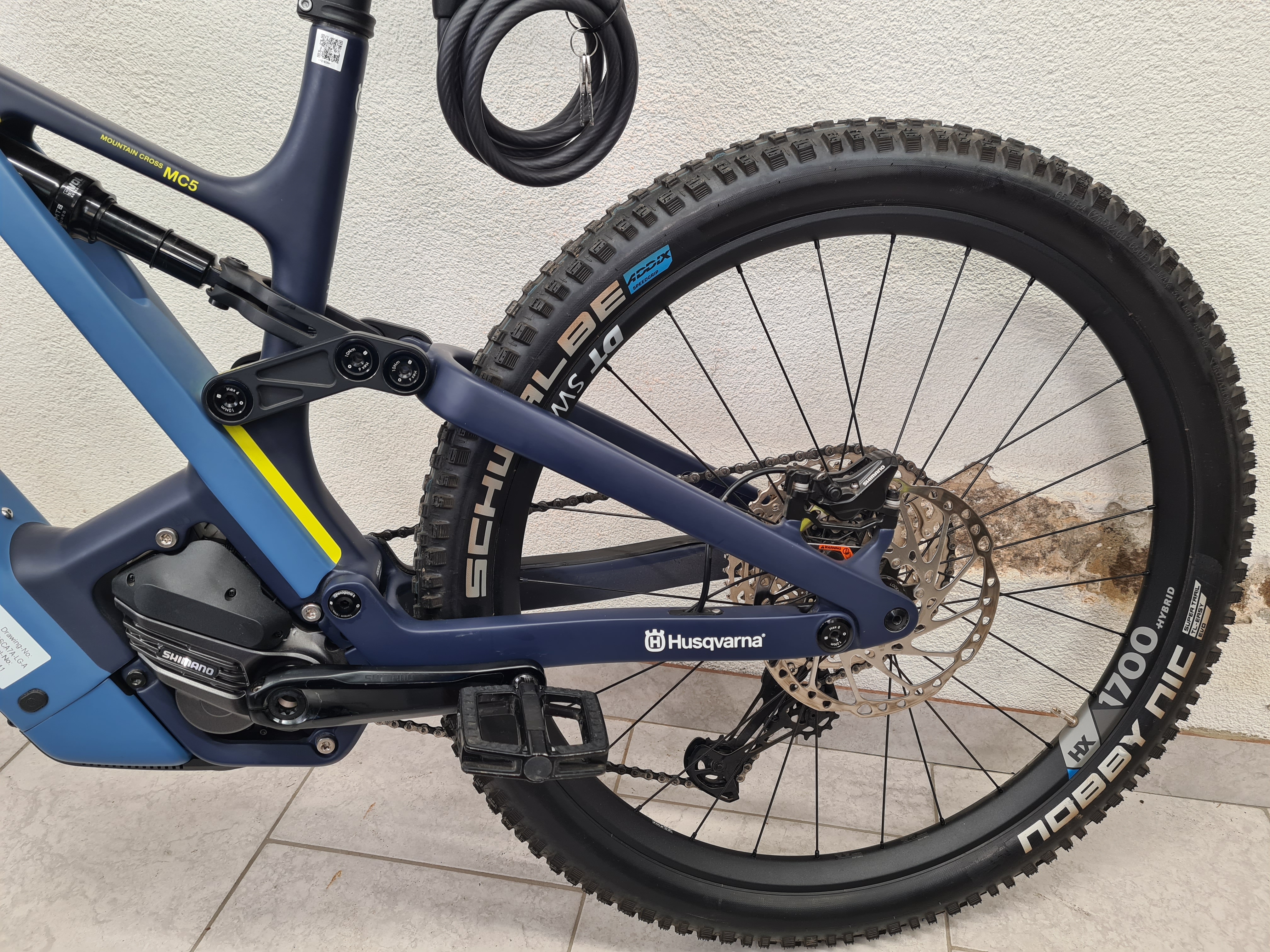 Leasingrückläufer Husqvarna Mountain Cross MC5 RH:46cm