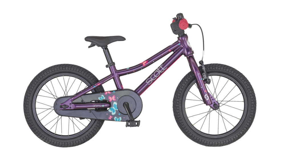Kinderfahrrad  Scott  Contessa 16 Reifen 16"  RH21cm  Violett