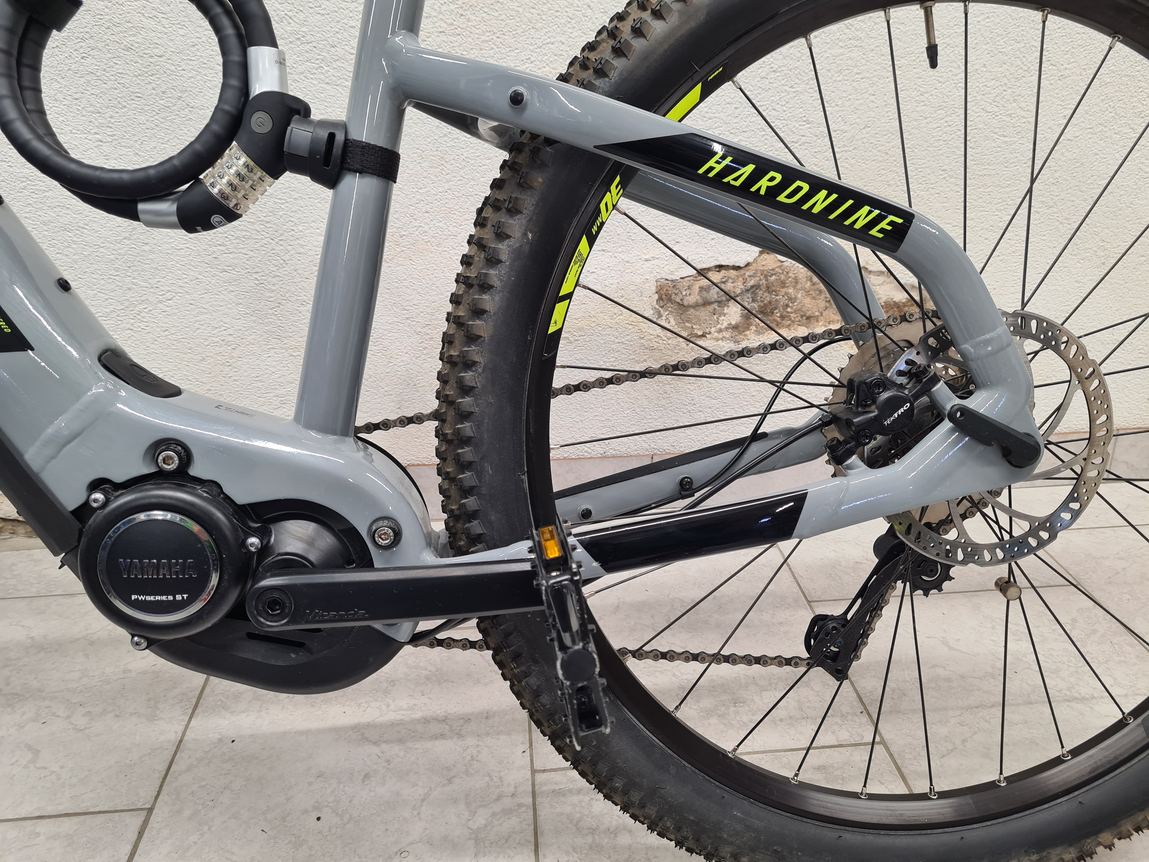 Leasingrückläufer Haibike HardNine 6.0