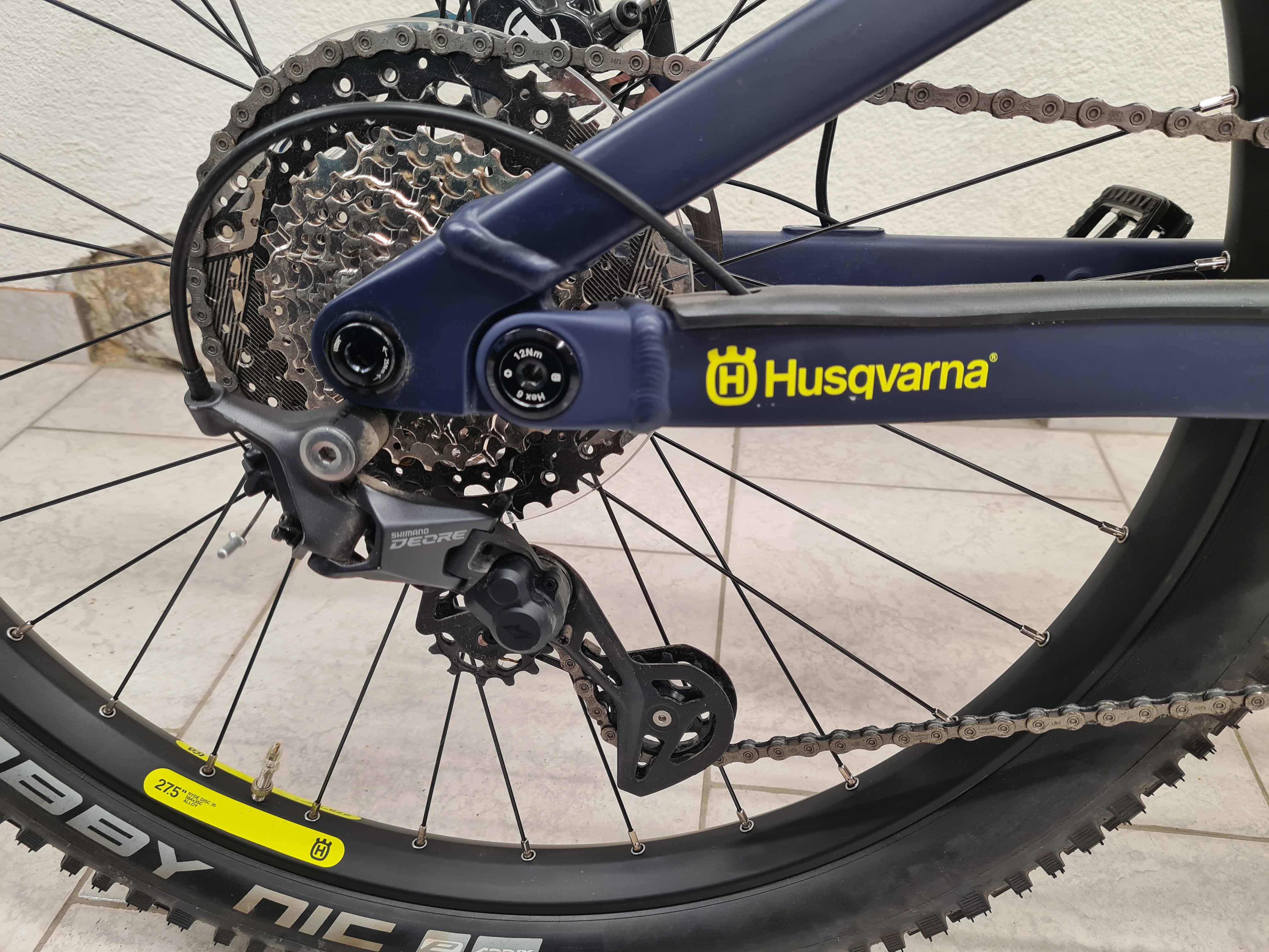 Leasingrückläufer Husqvarna Mountain Cross MC1