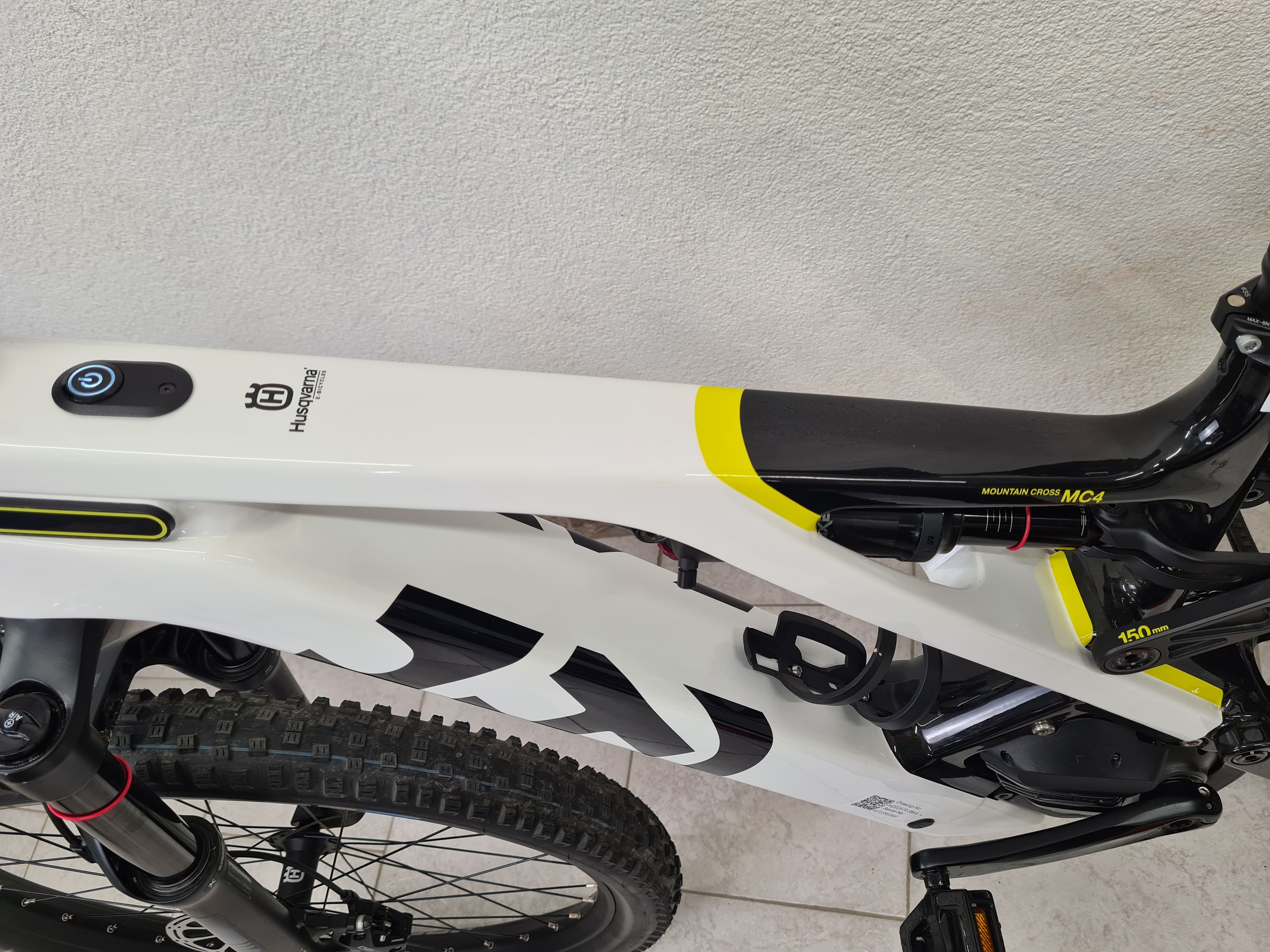 Leasingrückläufer Husqvarna Mountain Cross 4 720 Wh