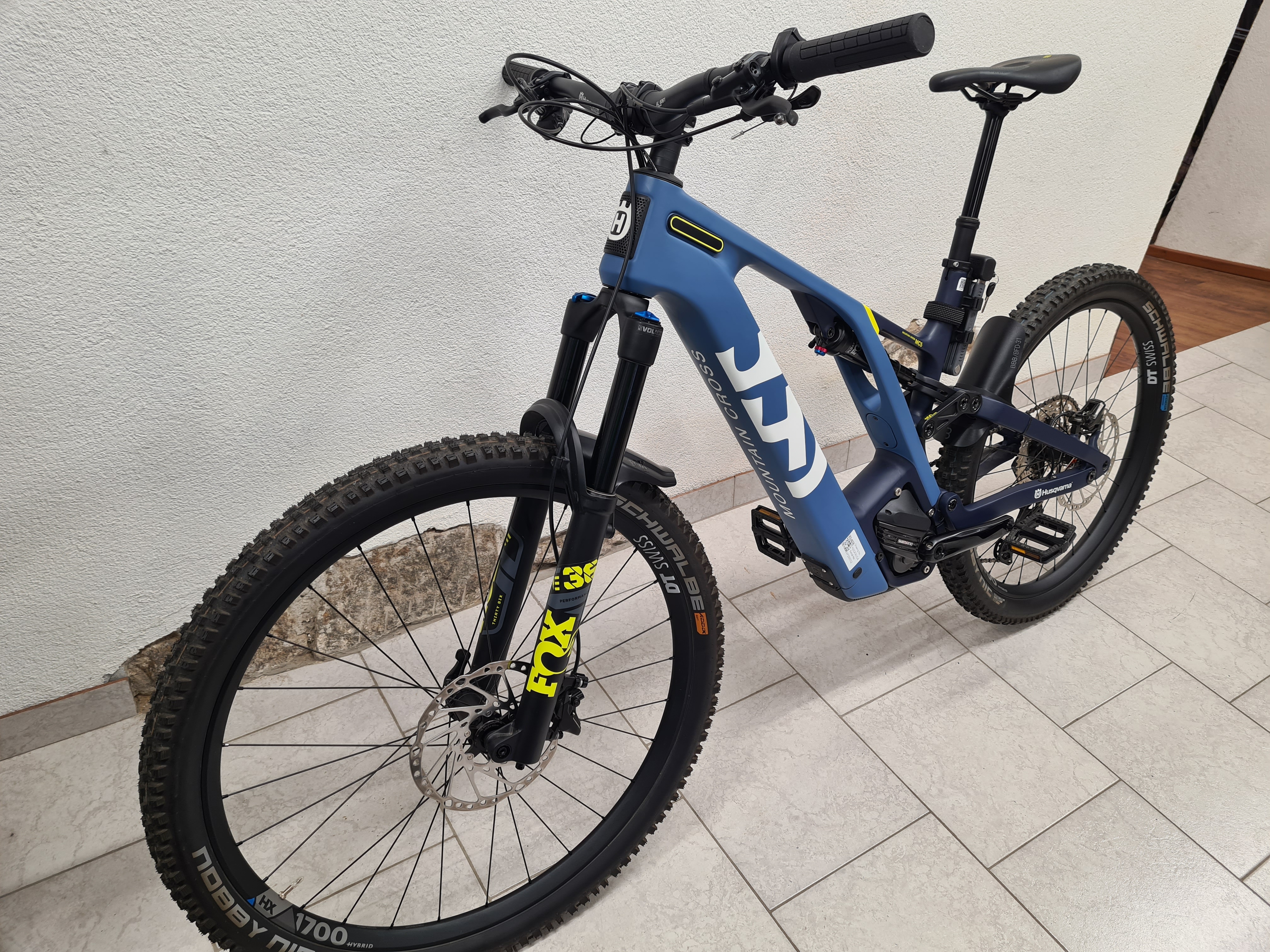 Leasingrückläufer Husqvarna Mountain Cross MC5 Rh.46cm