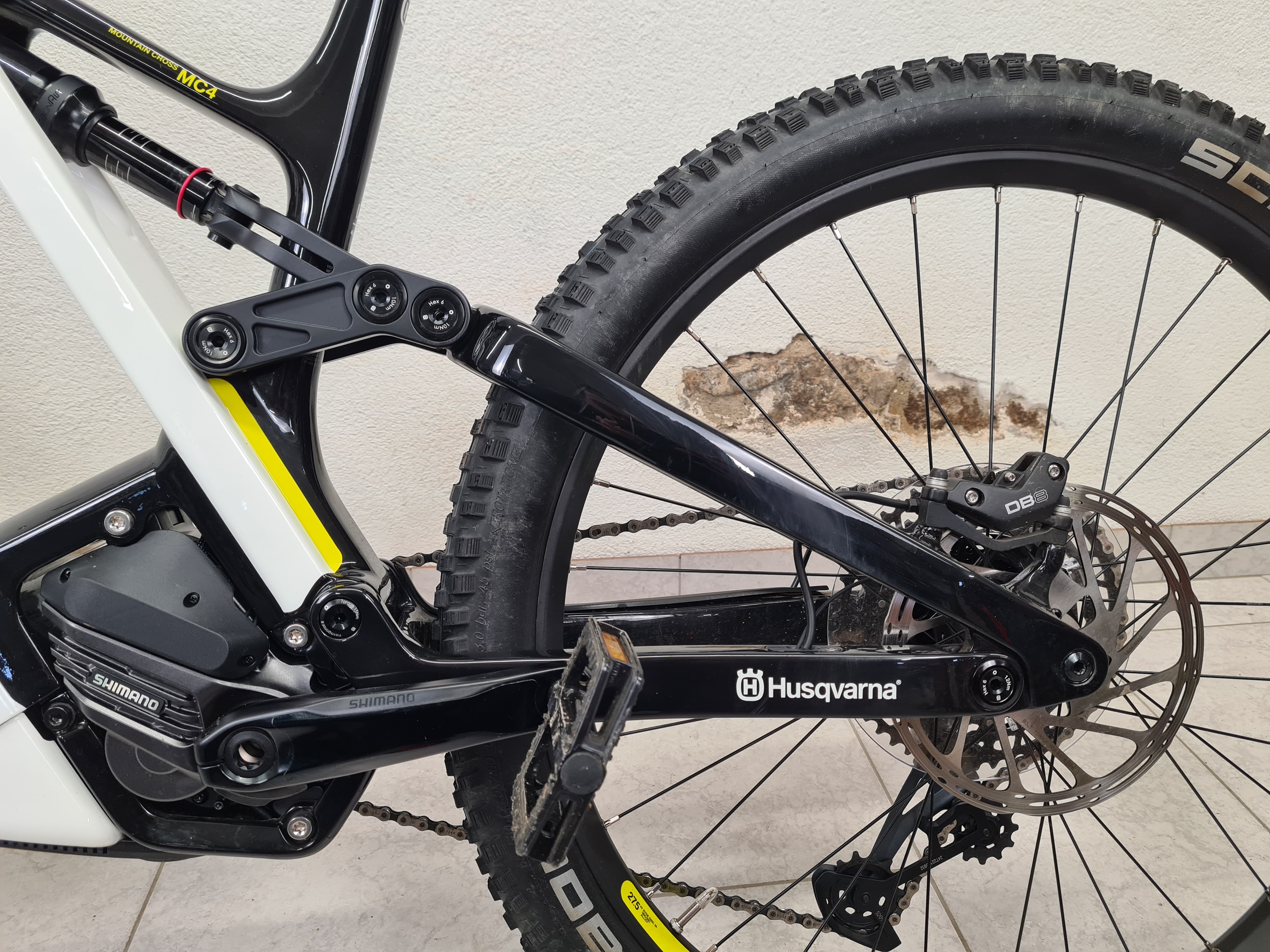 Leasingrückläufer Husqvarna Mountain Cross 4 720 Wh