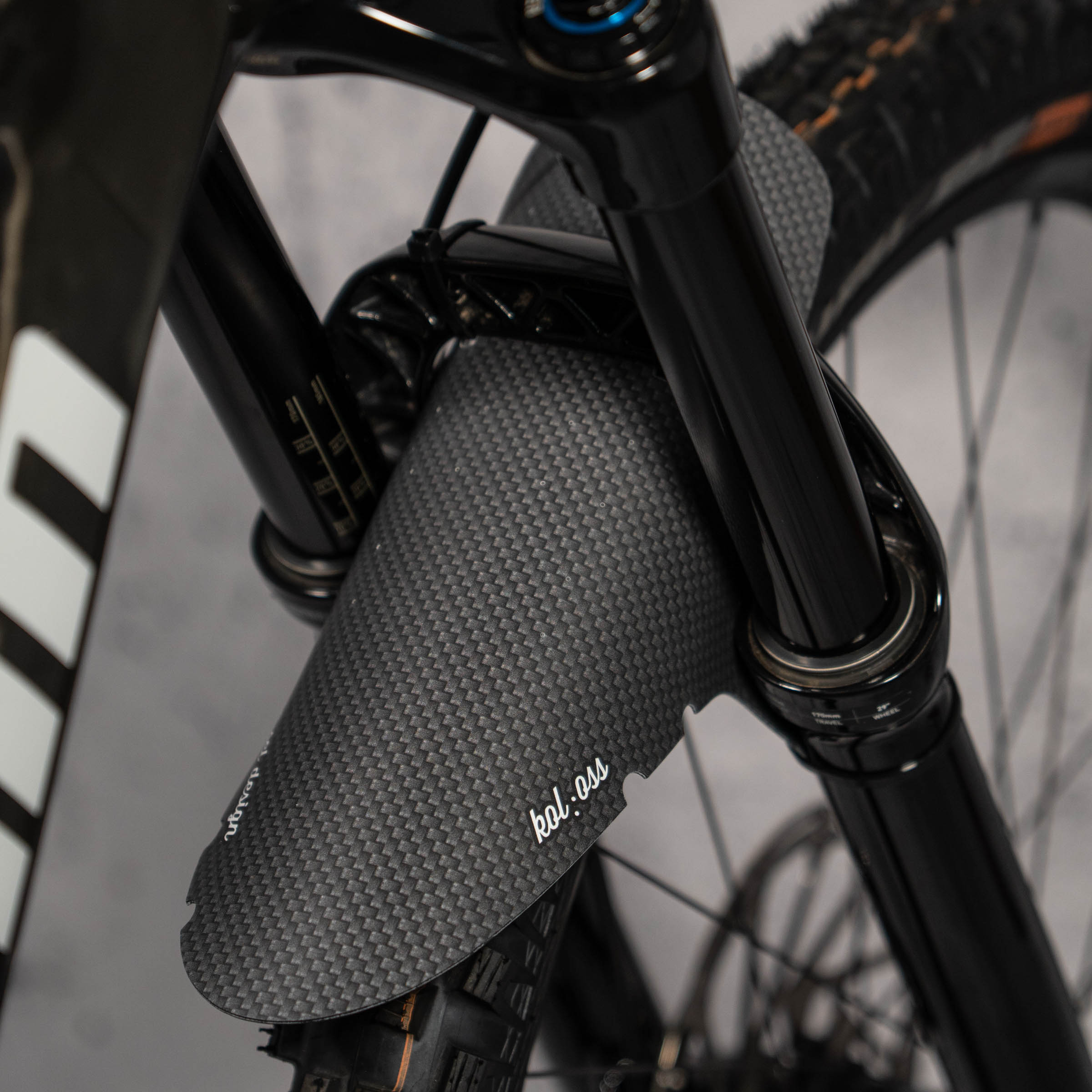 Riesel Design Mud Guard kol:oss carbon 21