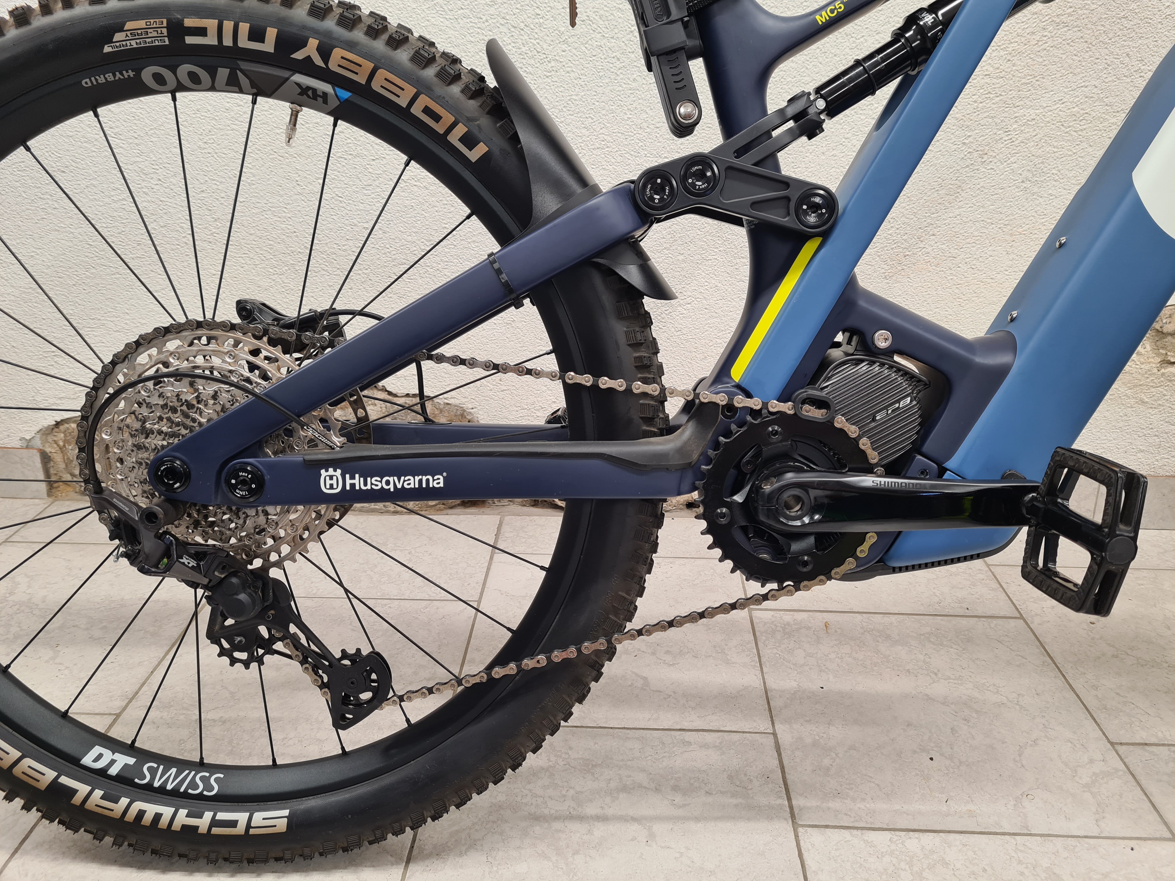 Leasingrückläufer Husqvarna Mountain Cross MC5 Rh.46cm