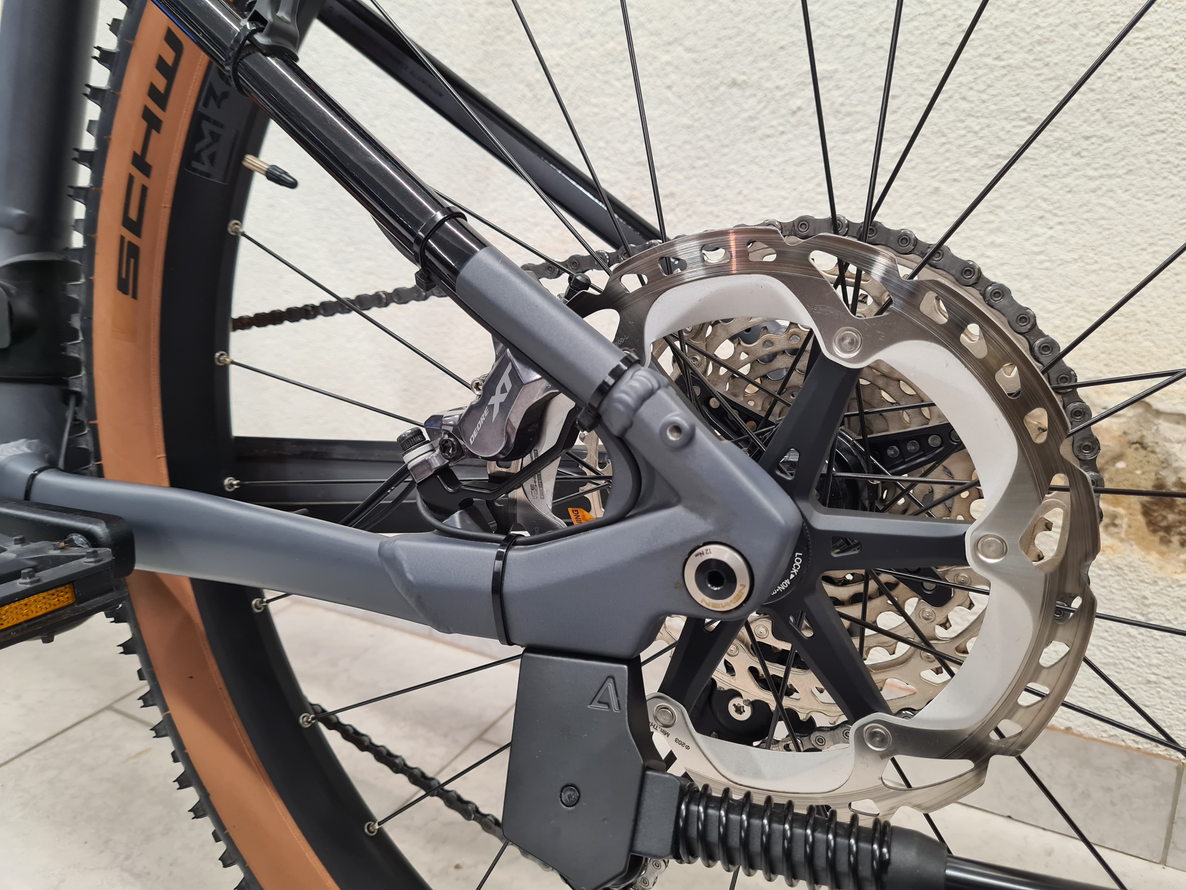 Leasingrückläufer Cube Reaction Hybrid SLT 750