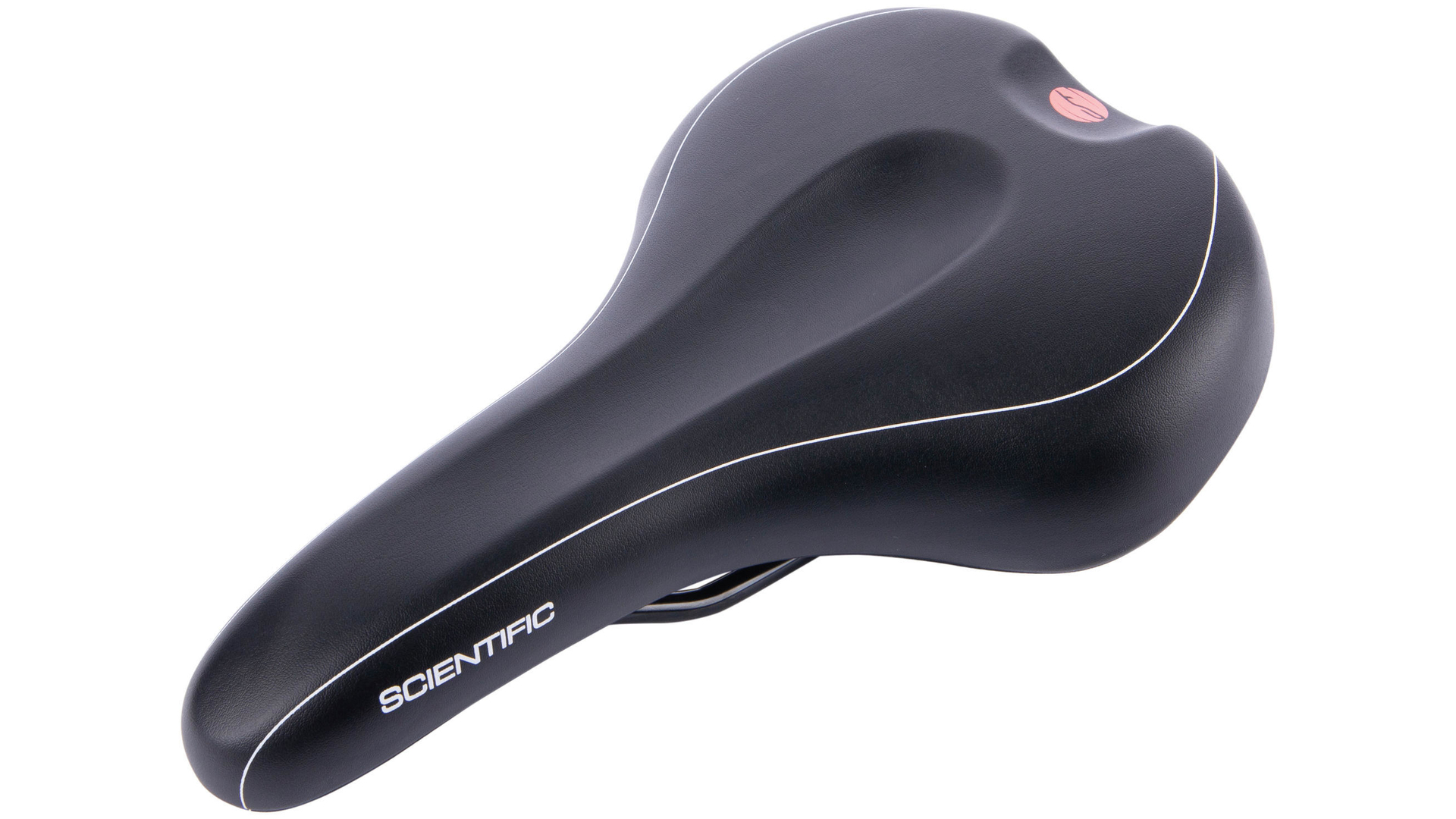 Contec Sattel City/Tour unisex  L rot