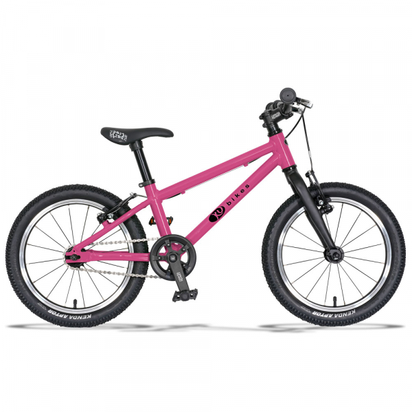 Kinderfahrrad  KUbike 16" Lasur Pink  Rh 22cm
