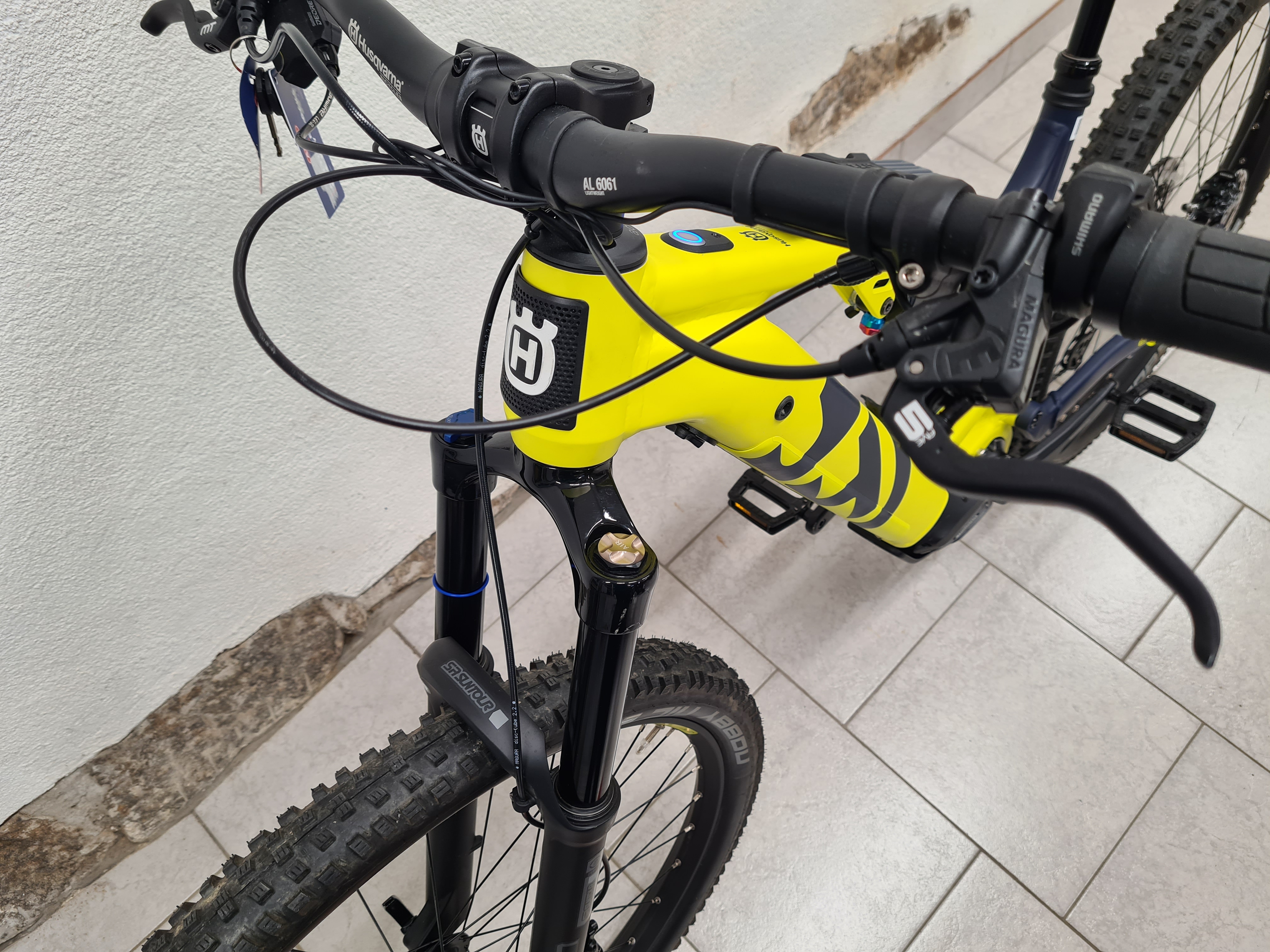 Leasingrückläufer Husqvarna Mountain Cross MC1