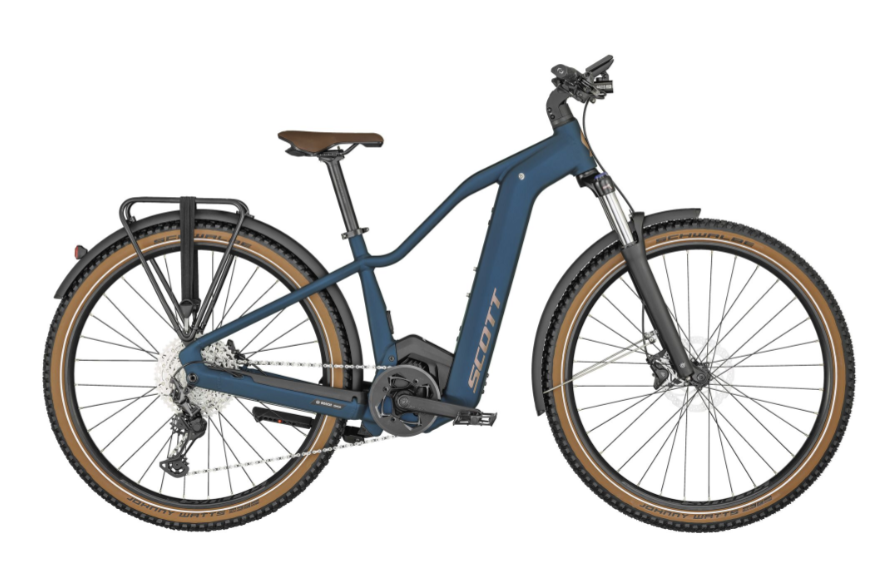 E-Bike Scott Axis eRIDE 20 Lady Reifen 29" MTB