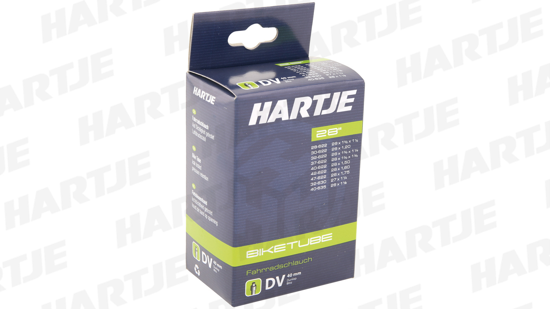 Hartje Schlauch28" Blitzventil (DV) 28-47