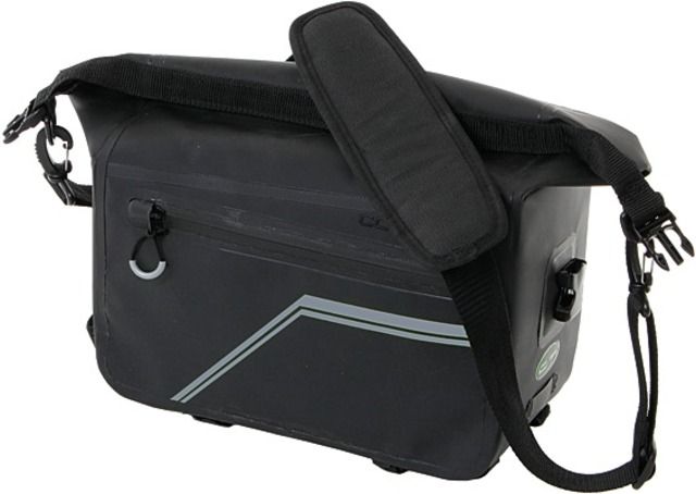 Contec  Gepäckträgertasche Wasserdicht