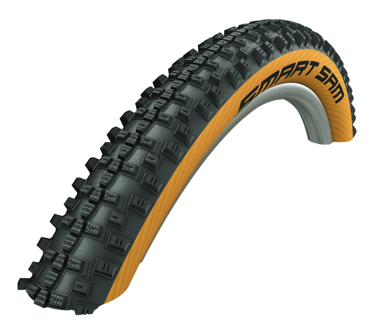 Schwalbe Smart Sam 57-584 Addix   27,5 x 2,25 schwarz-beige