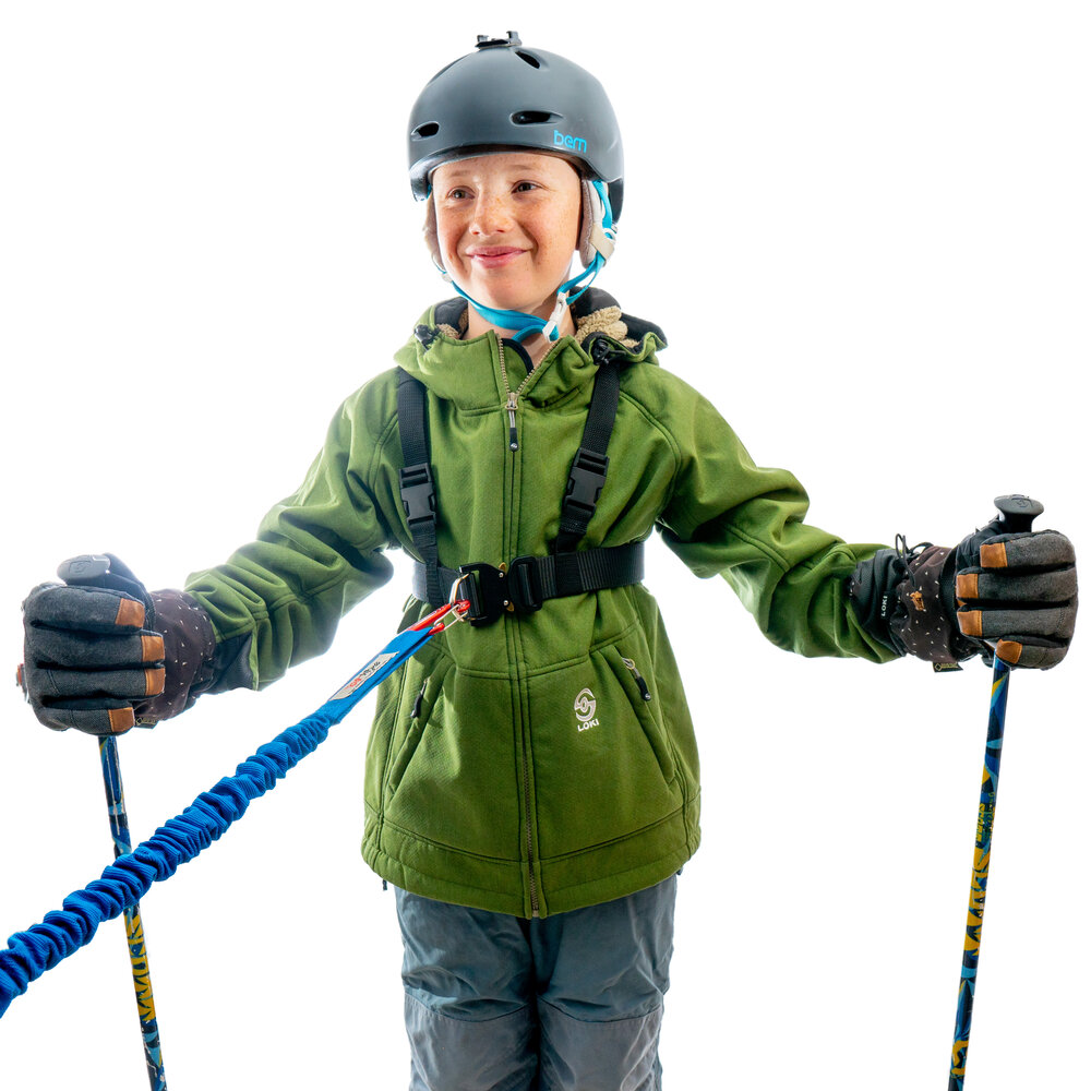 Tow-Whee Universal-Geschirr für Kinder Ski-Lernhilfe