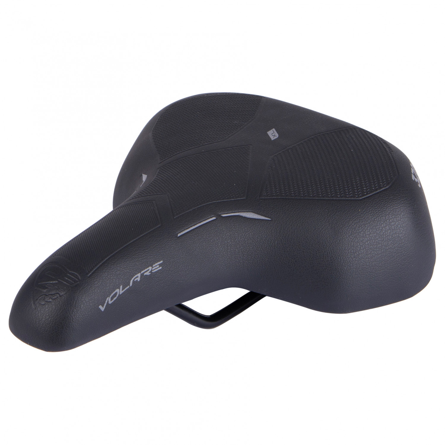 Contec Sattel "Volare Trekking XL"
 Kaltschaum, L255xB200mm, schwarz
Trekking, CrMo-Gestell, das 3-Zonen comfortPlus-System