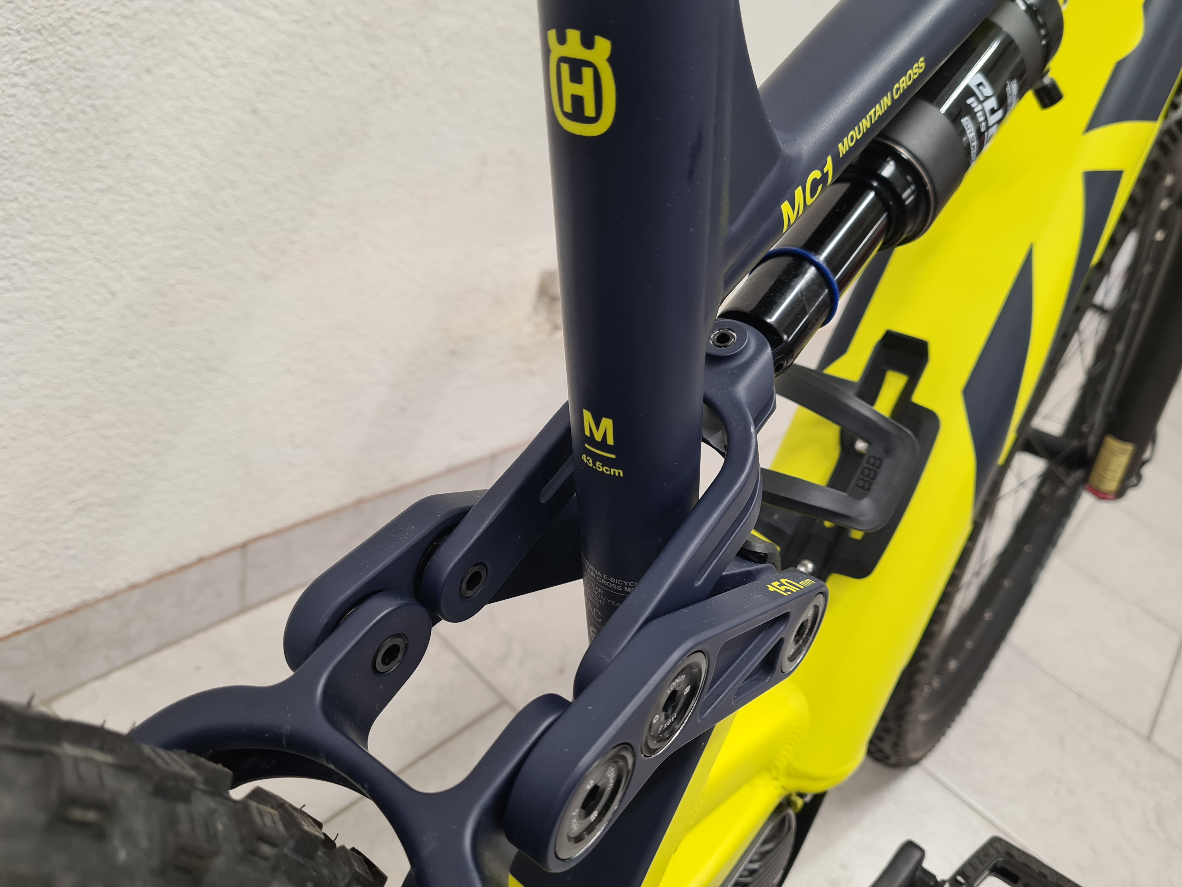 Leasingrückläufer Husqvarna Mountain Cross MC1