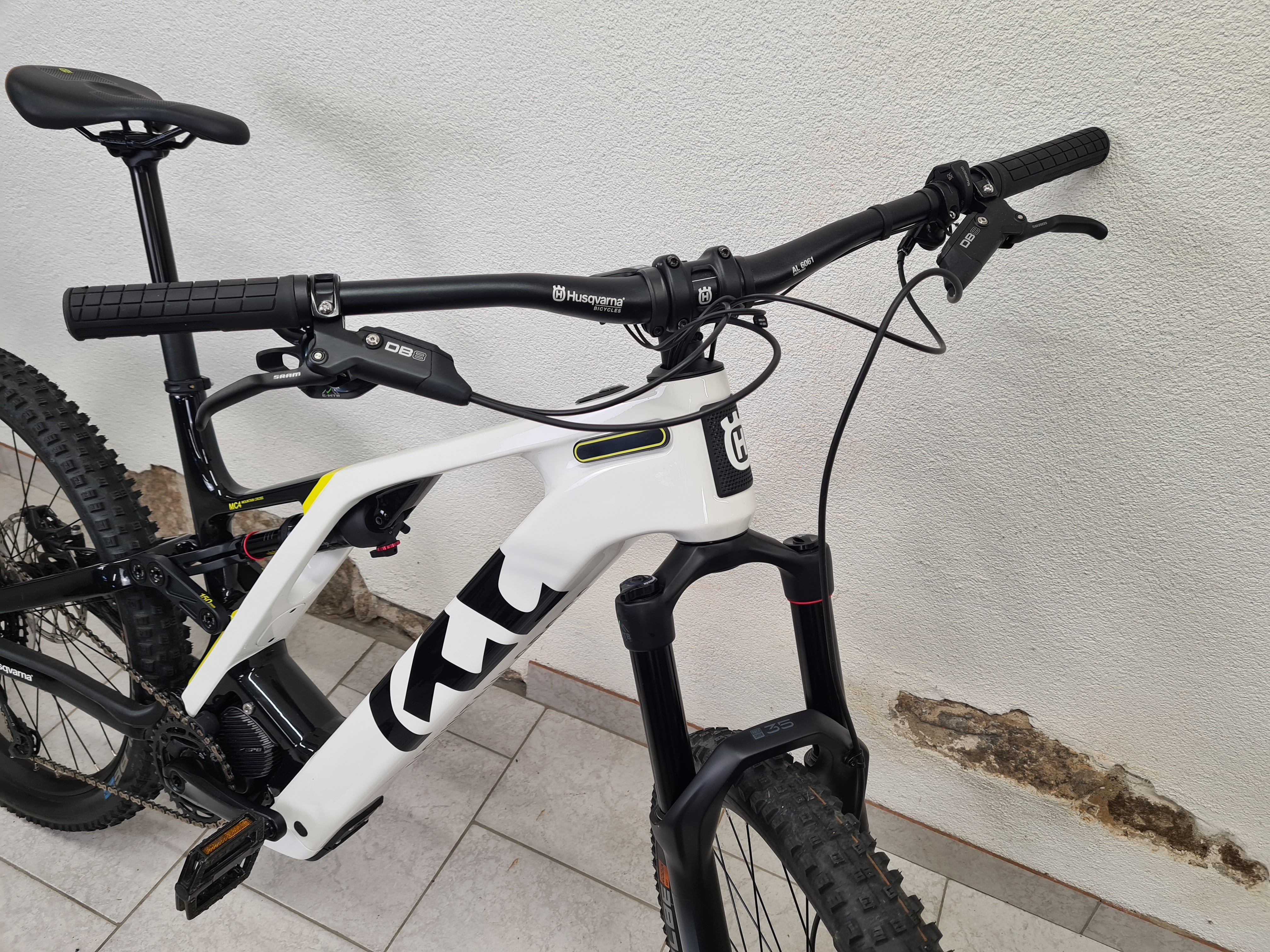 Leasingrückläufer Husqvarna Mountain Cross 4 720 Wh