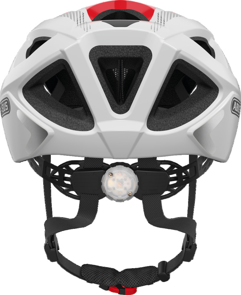 Abus Helm Aduro 2.0 race white Gr. L 58-62cm