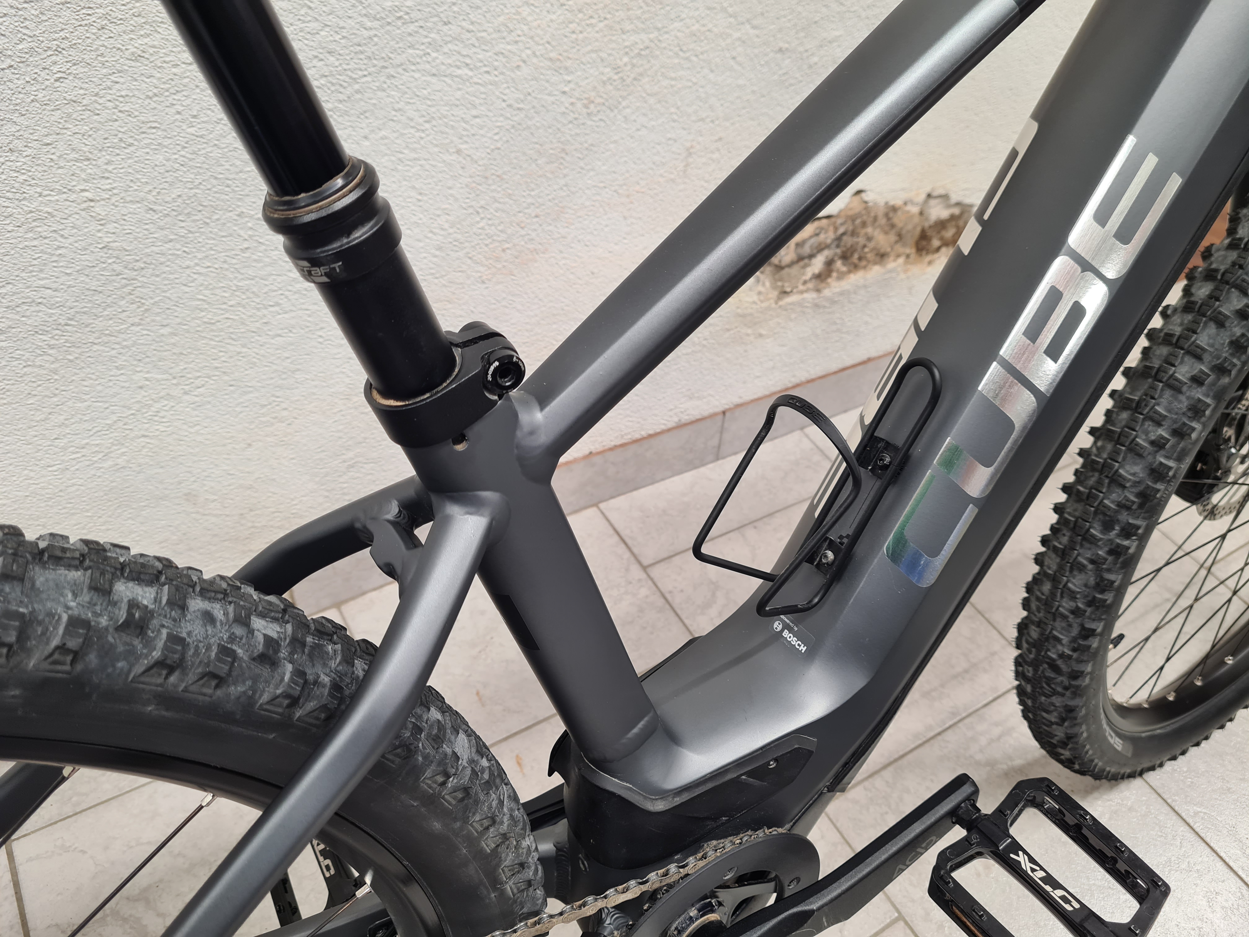 Leasingrückläufer Cube Hybrid Reaction race