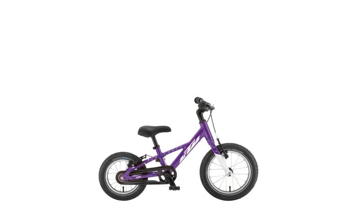 Kinderfahrrad KTM Wild Cross 12 Reifen, 12" / 14" Rh 18cm purple