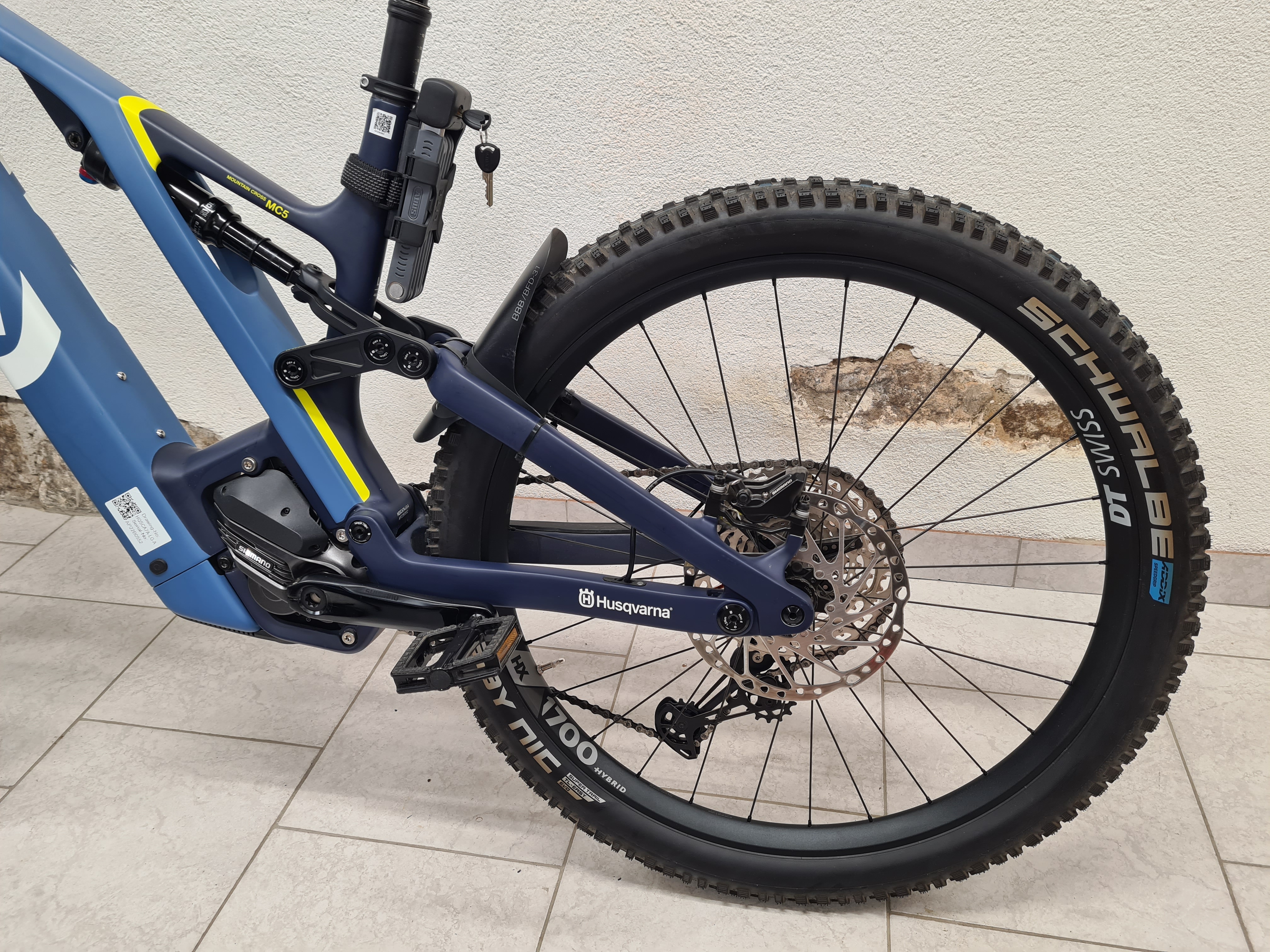 Leasingrückläufer Husqvarna Mountain Cross MC5 Rh.46cm
