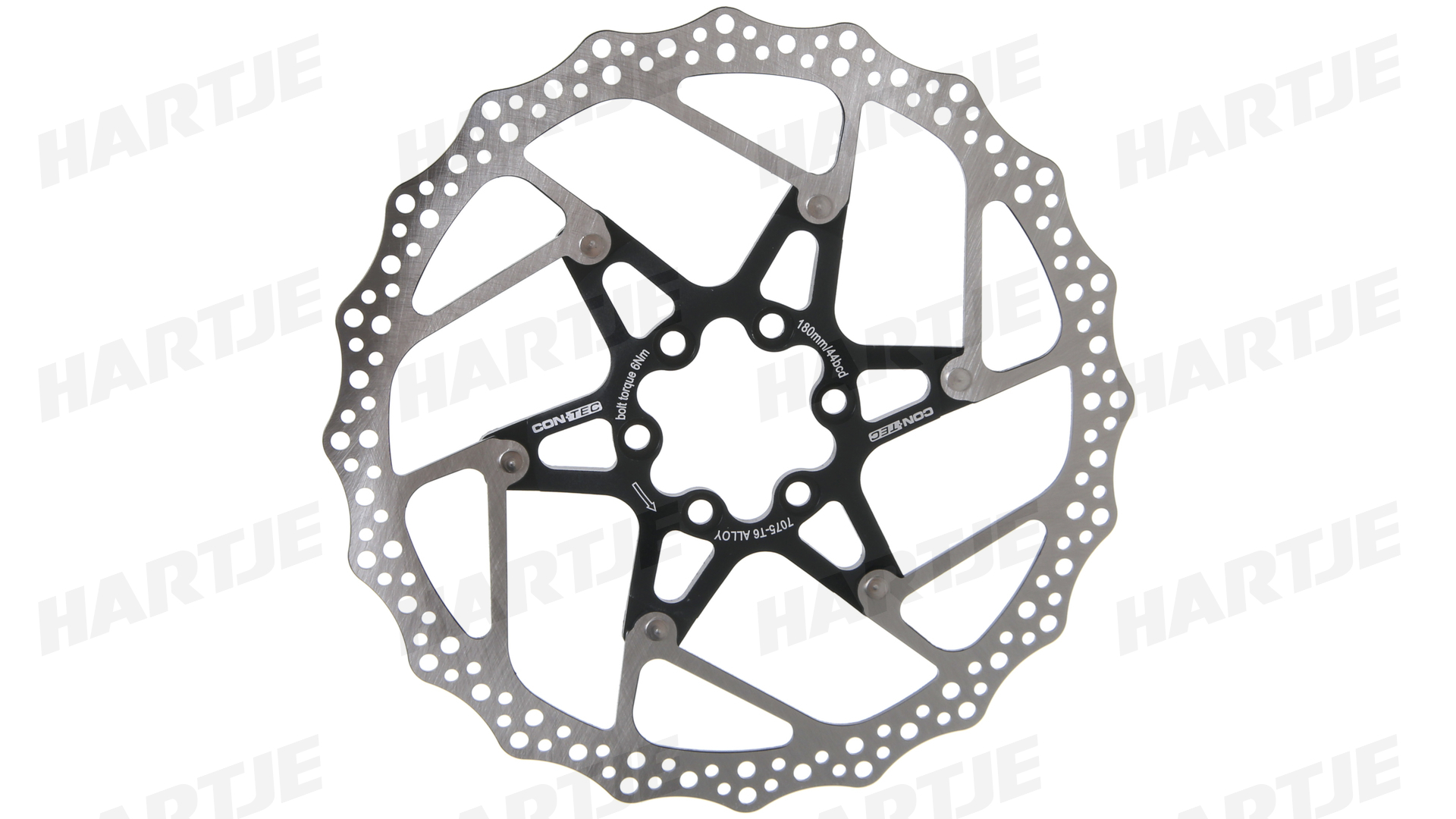 Contec  Bremsscheibe  CDR-HD  1 180MM X 1,8MM 2P 6 Bremsenkompatibilität: Tektro, Shimano, Magura