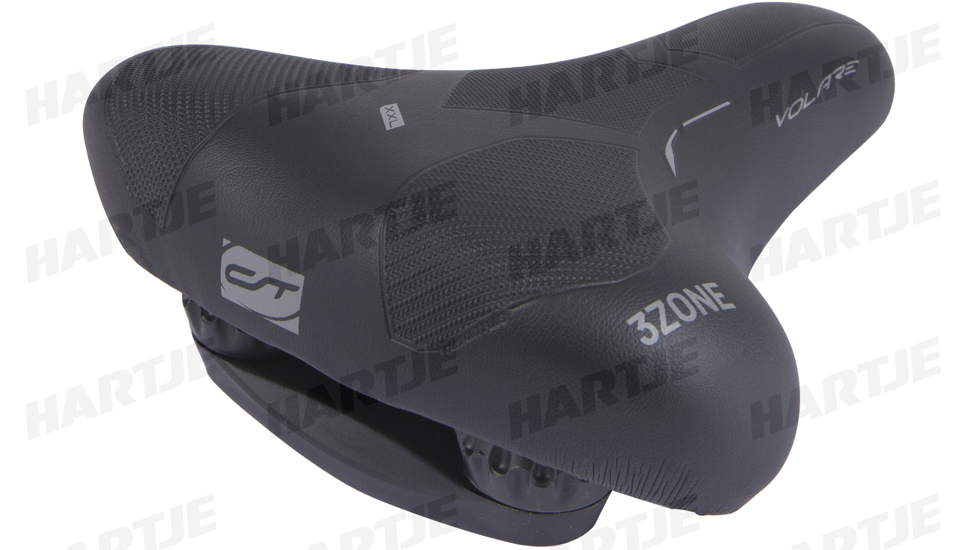 Contec Sattel  XXL City/Tour unisex schwarz