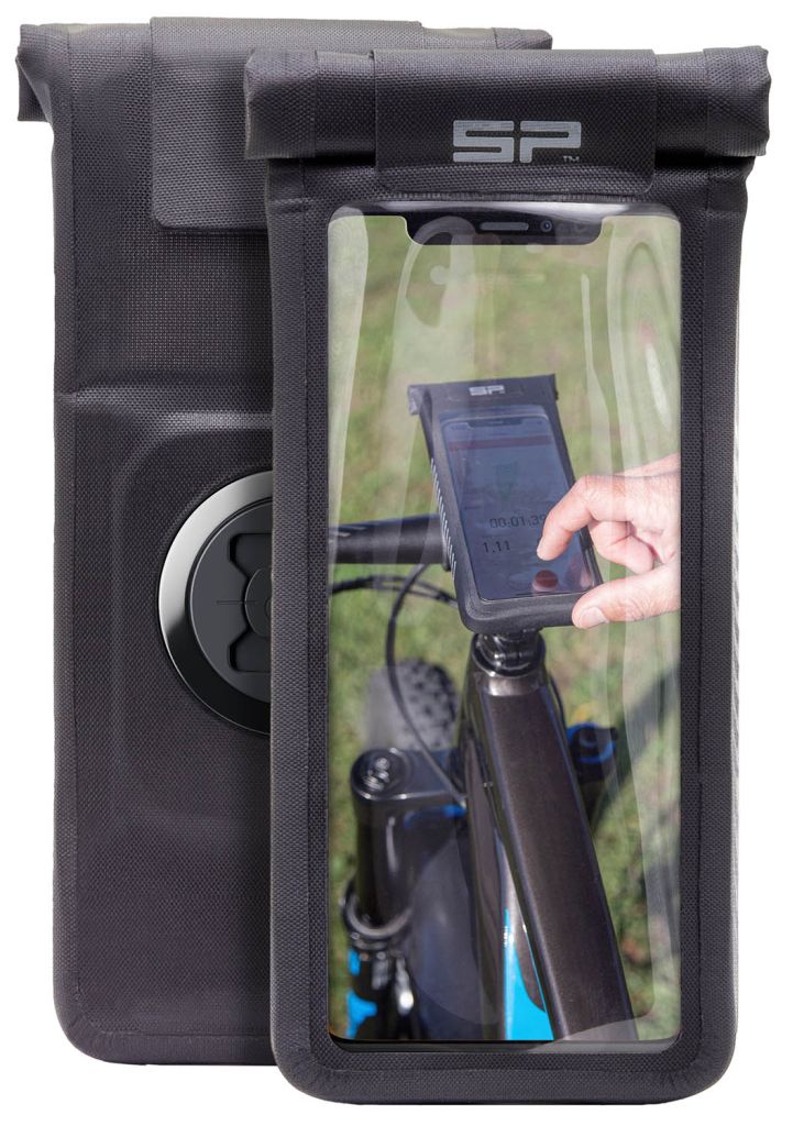 SP Connect Universal Phone Case L schwarz Handyhalter