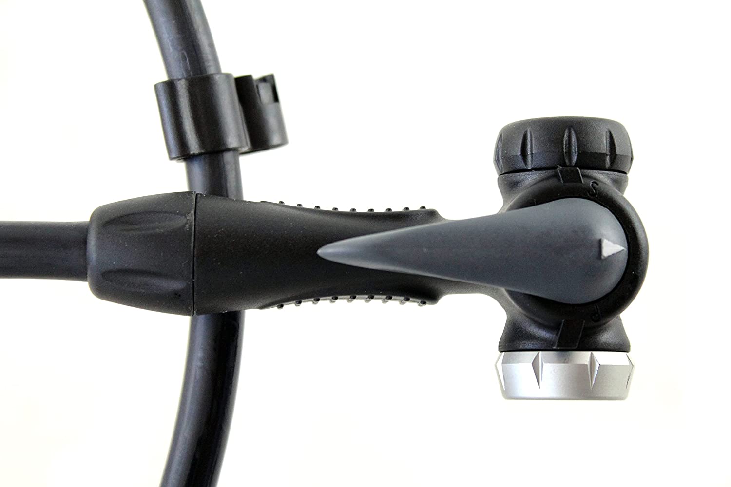 Contec Luftpumpe Standluftpumpe Neongreen  für alle Ventile