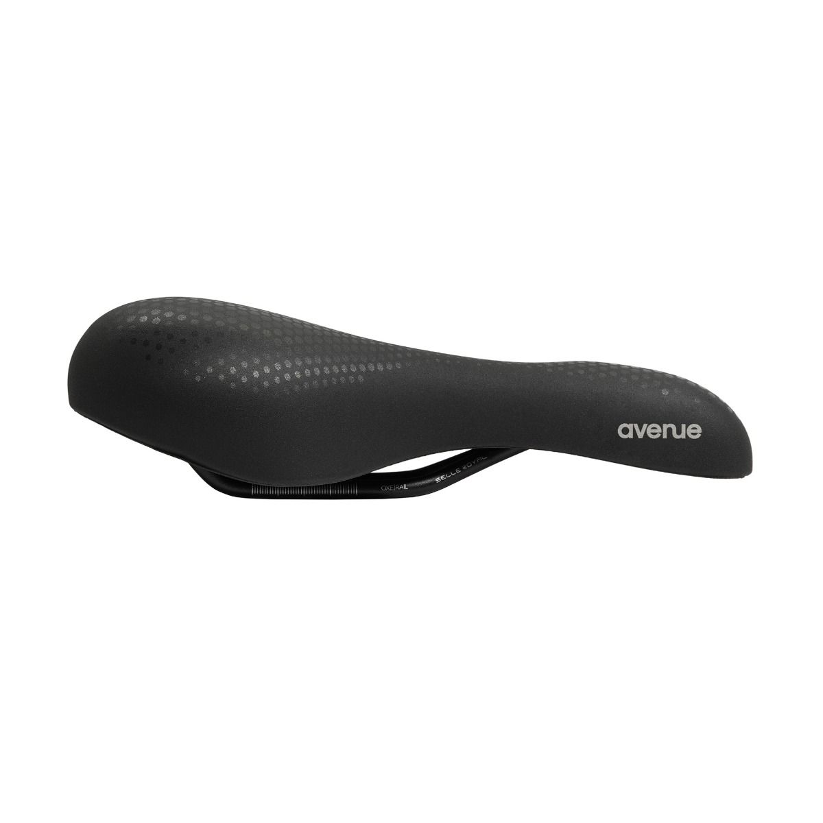 Sattel Selle Royal Avenue Athletic Uni schwarz