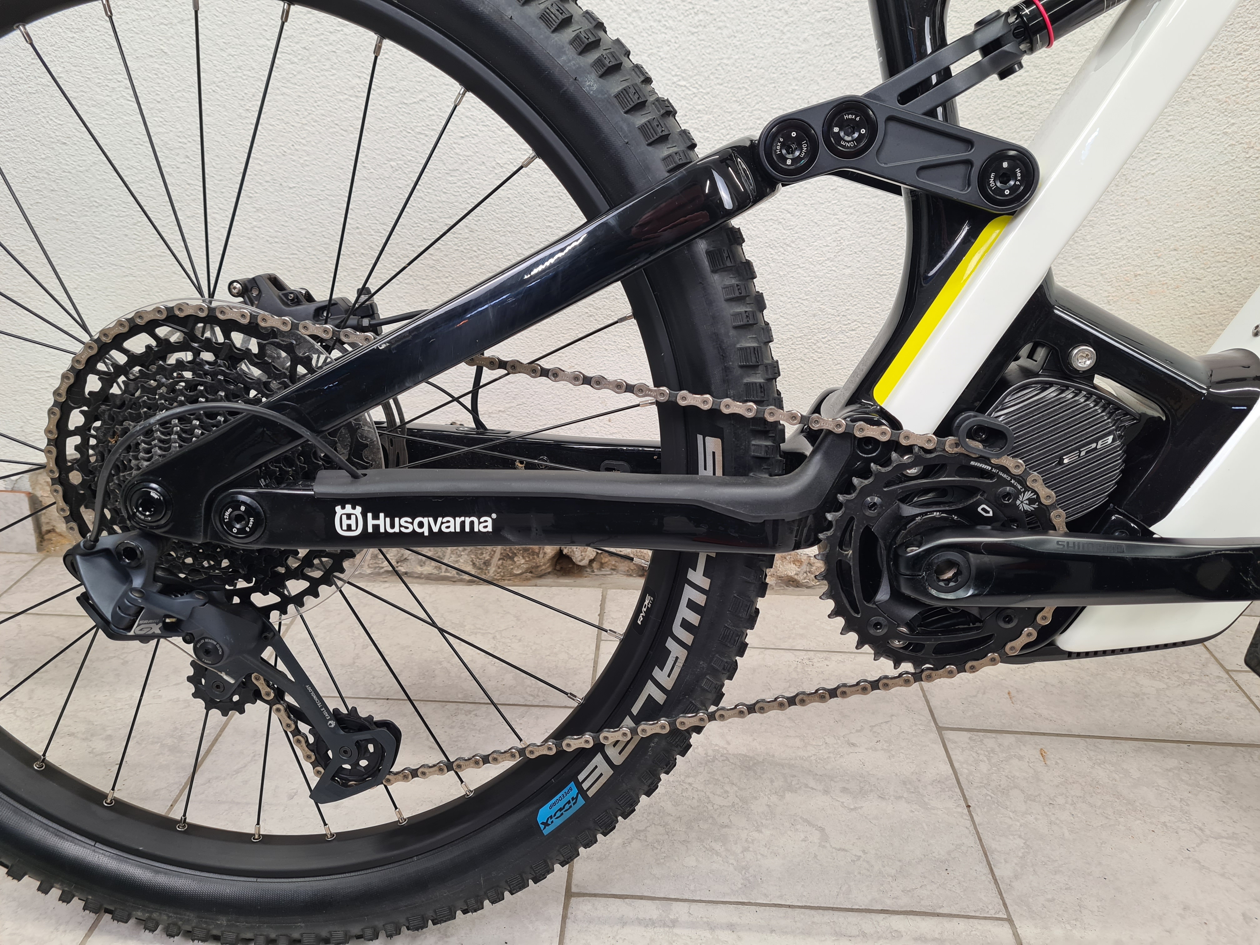 Leasingrückläufer Husqvarna Mountain Cross 4 720 Wh