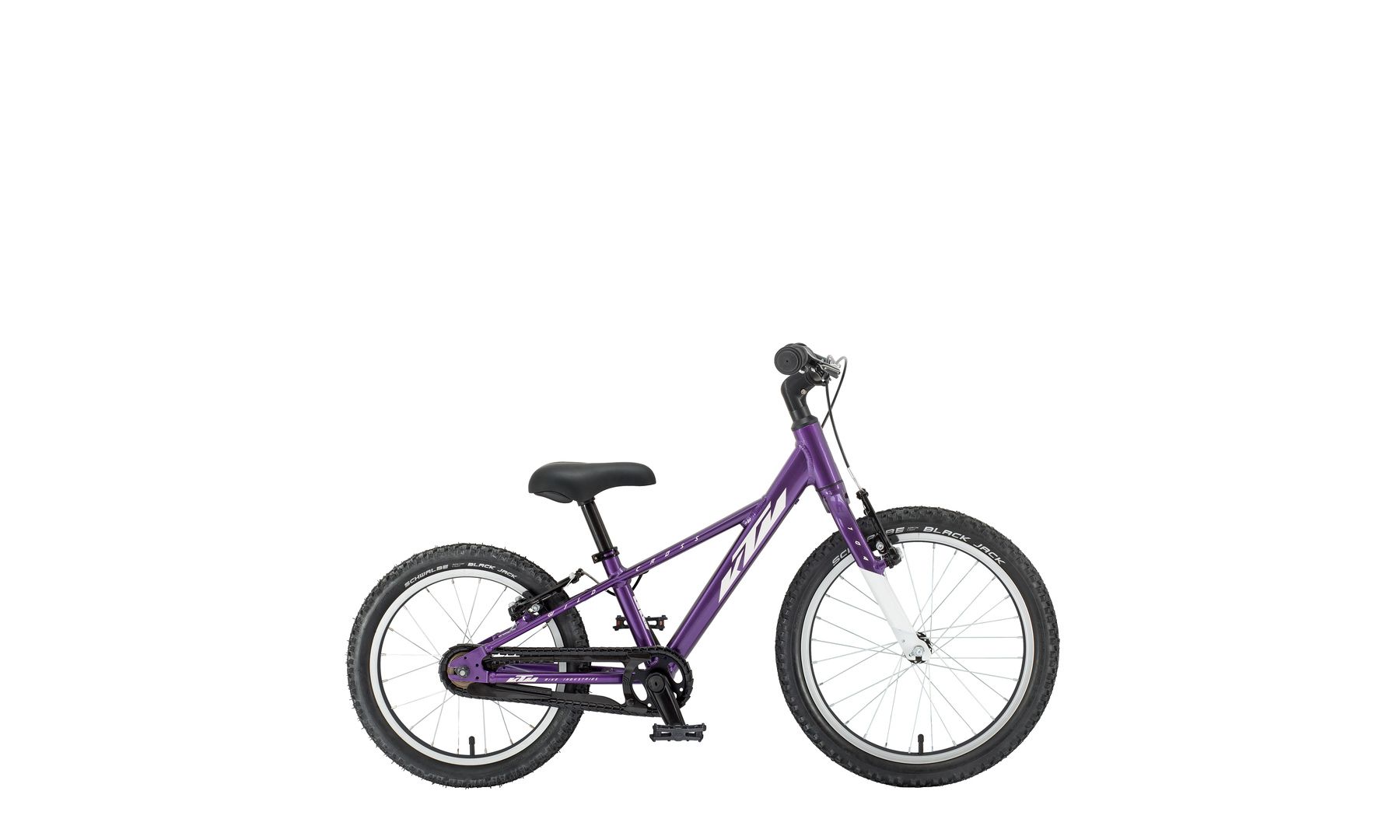 Kinderfahrrad  KTM WILD CROSS 16 Reifen, 16" / 18" Rh 23cm purple