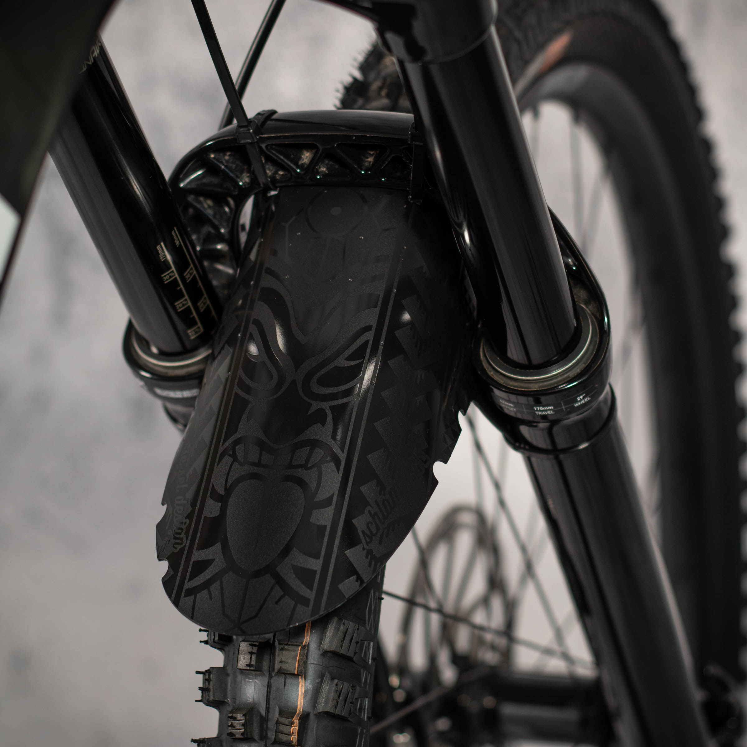 Riesel Design Mud Guard schlamm:PE maori