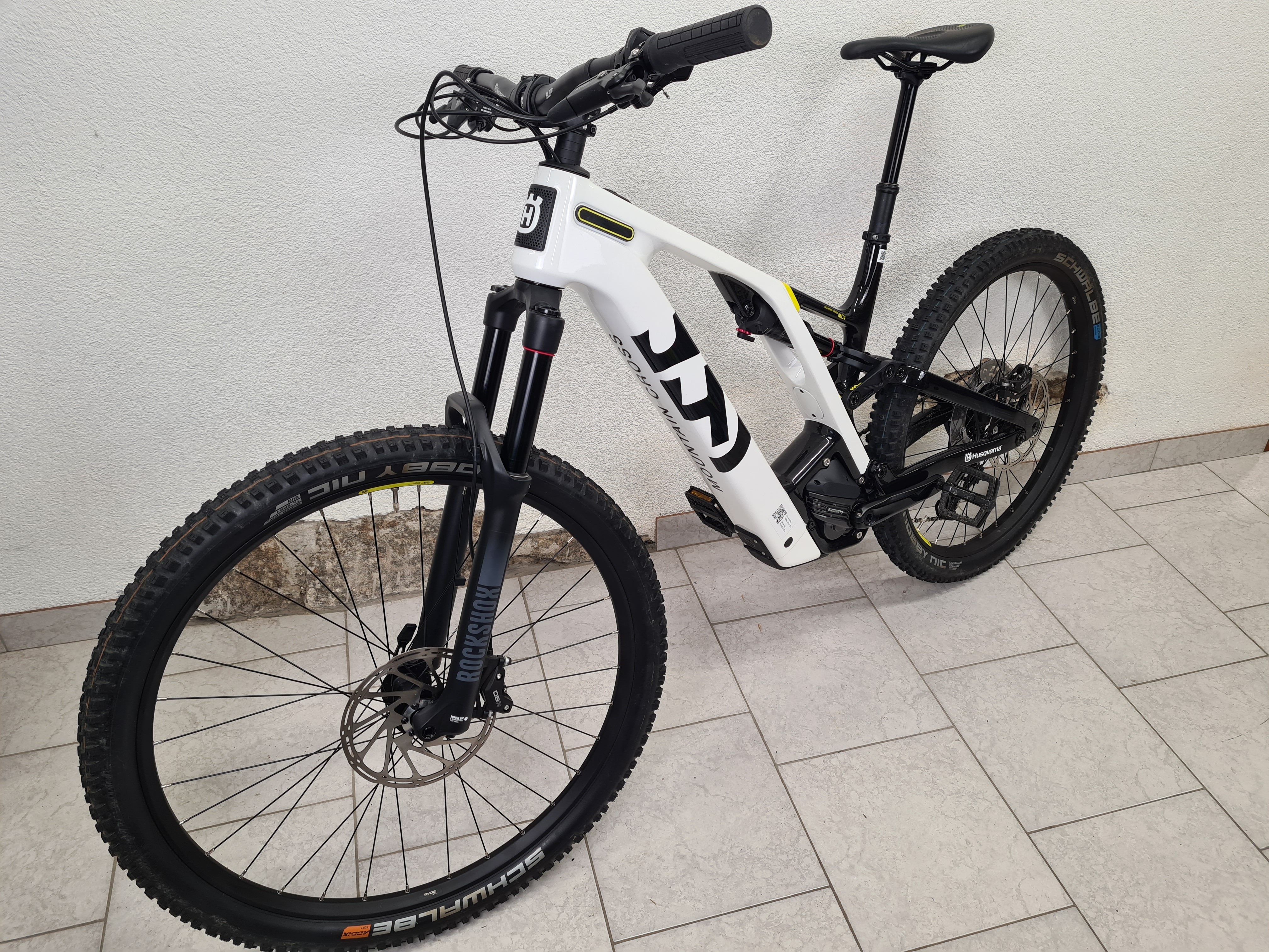 Leasingrückläufer Husqvarna Mountain Cross 4 720 Wh